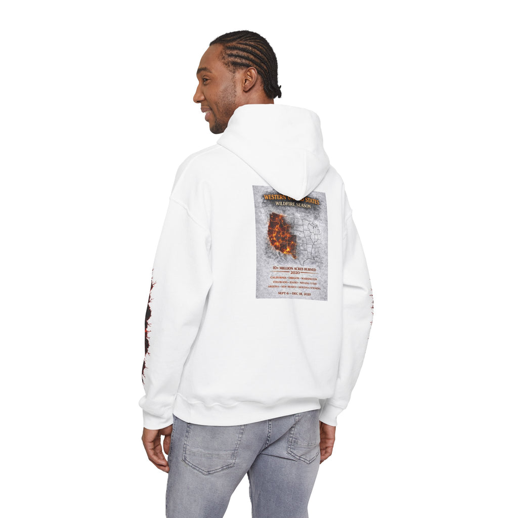 I Survived 2020 — WILDFIRES S2:E4: "Western U.S." Memorial Hoodie