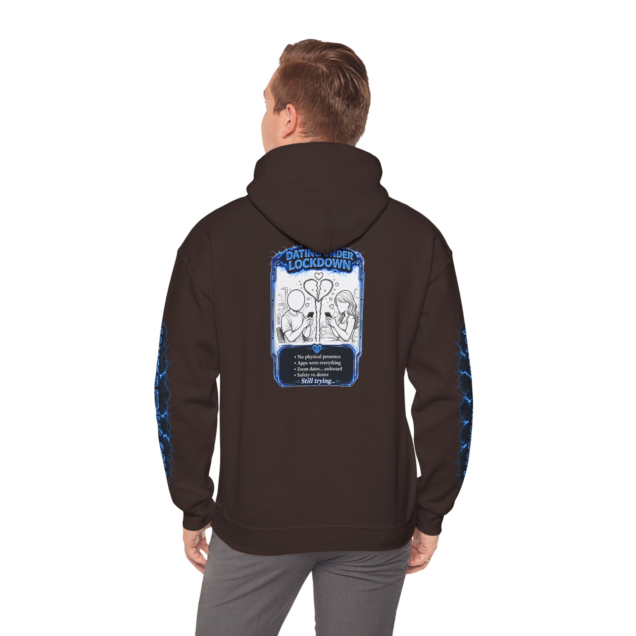 I Survived 2020 — LOCKDOWN S3:E2: "Dating Under Lockdown" Hoodie