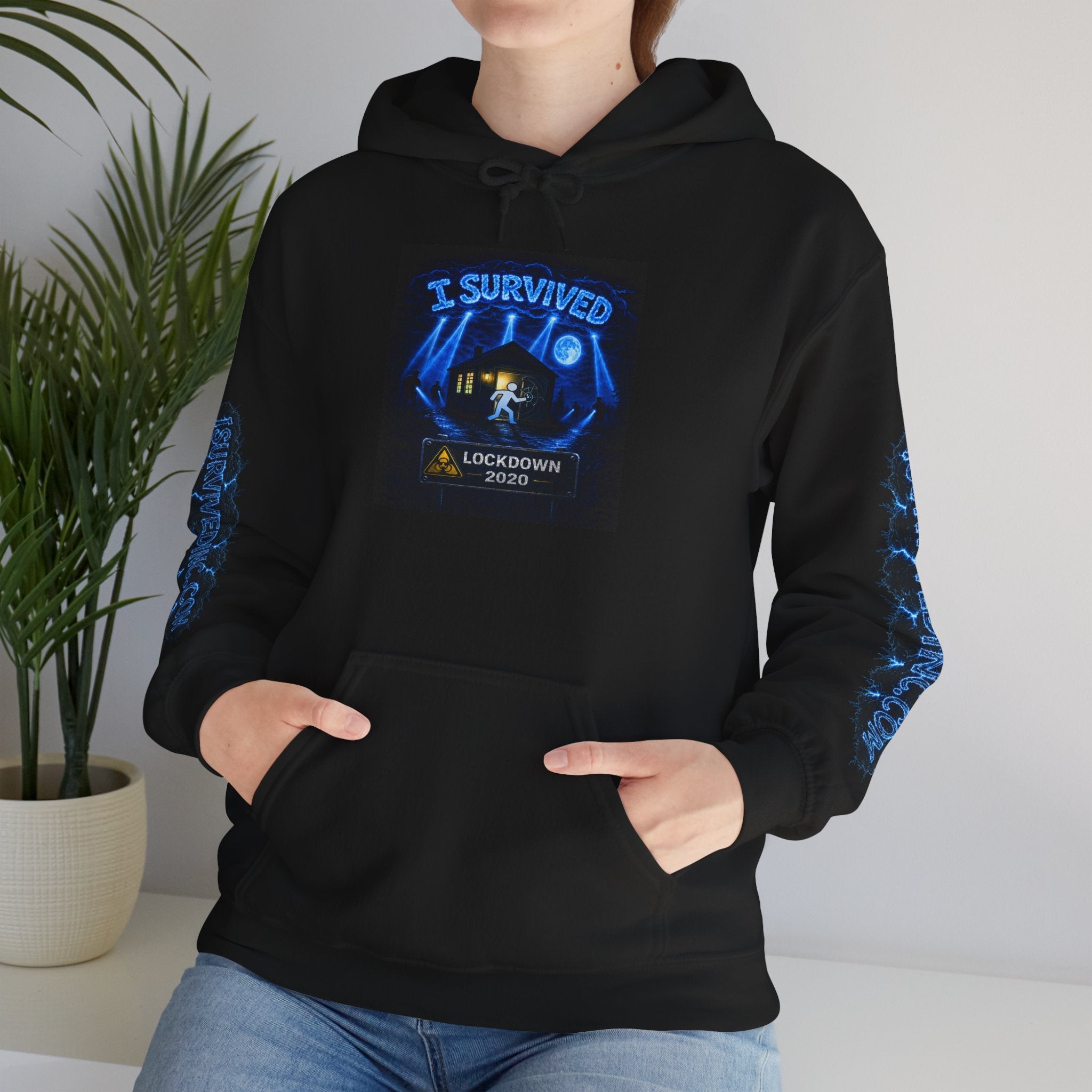 I Survived 2020 — S3:E1 "Quarantine" | Lockdown Edition Documentary Hoodie Sweatshirt