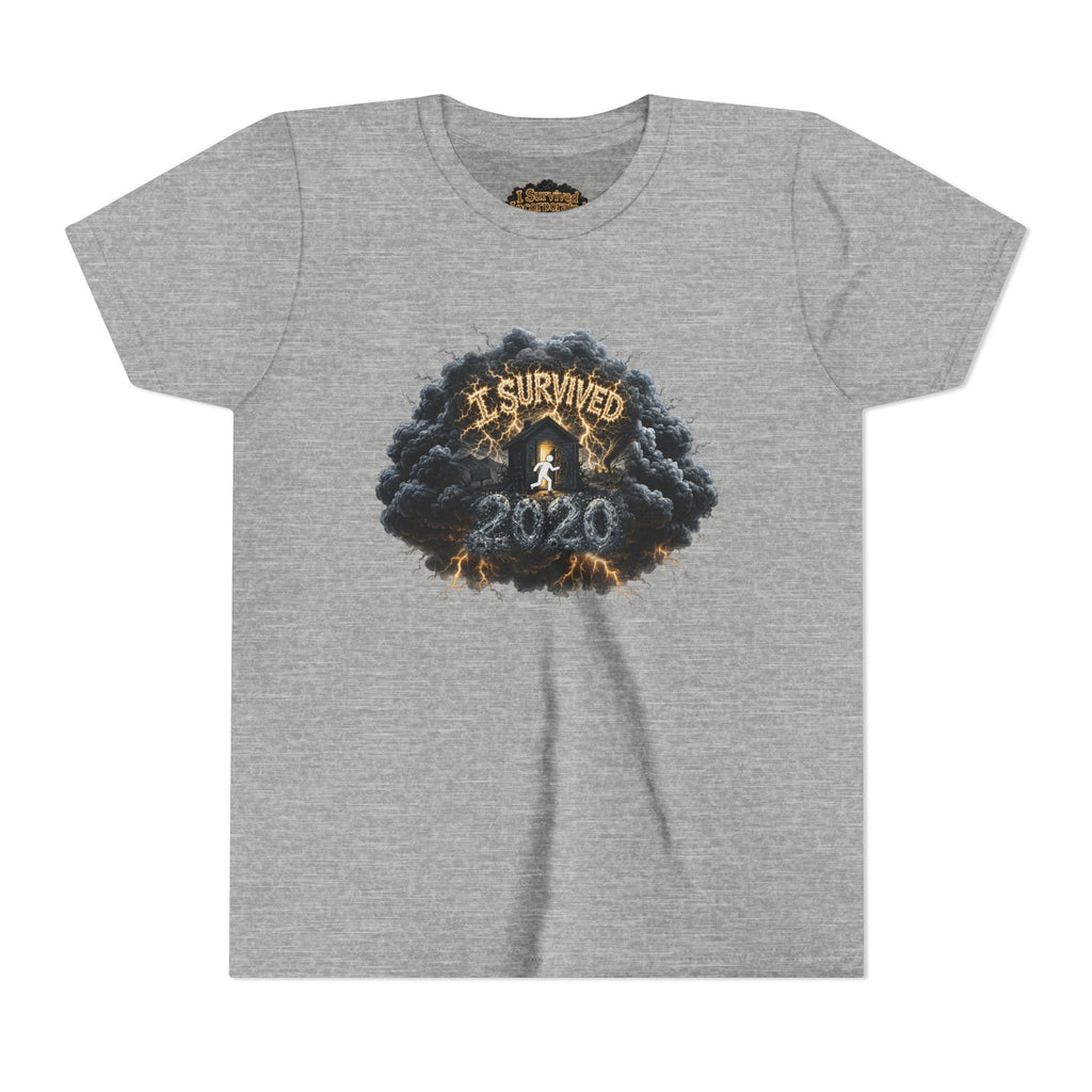 I Survived 2020 — Original PILOT Design: Director's Cut Youth Short Sleeve Tee