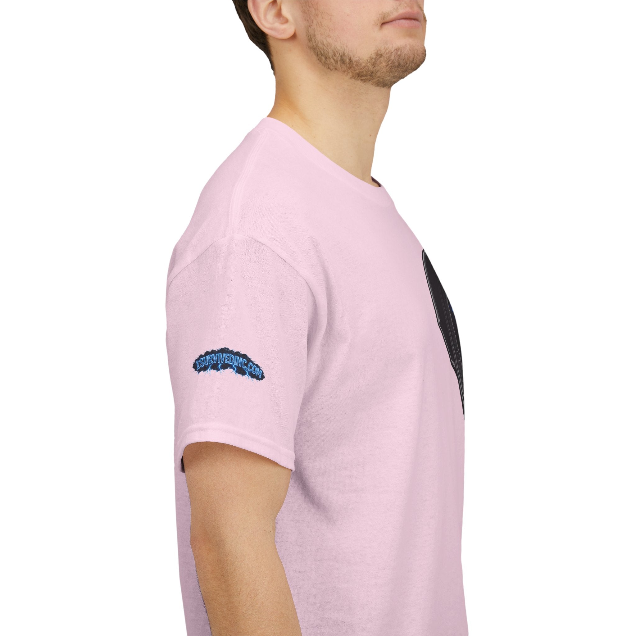 I Survived 2020 — LOCKDOWN S3:E3: Director's Cut Special Edition "Working From Home" Unisex Heavy Cotton Tee