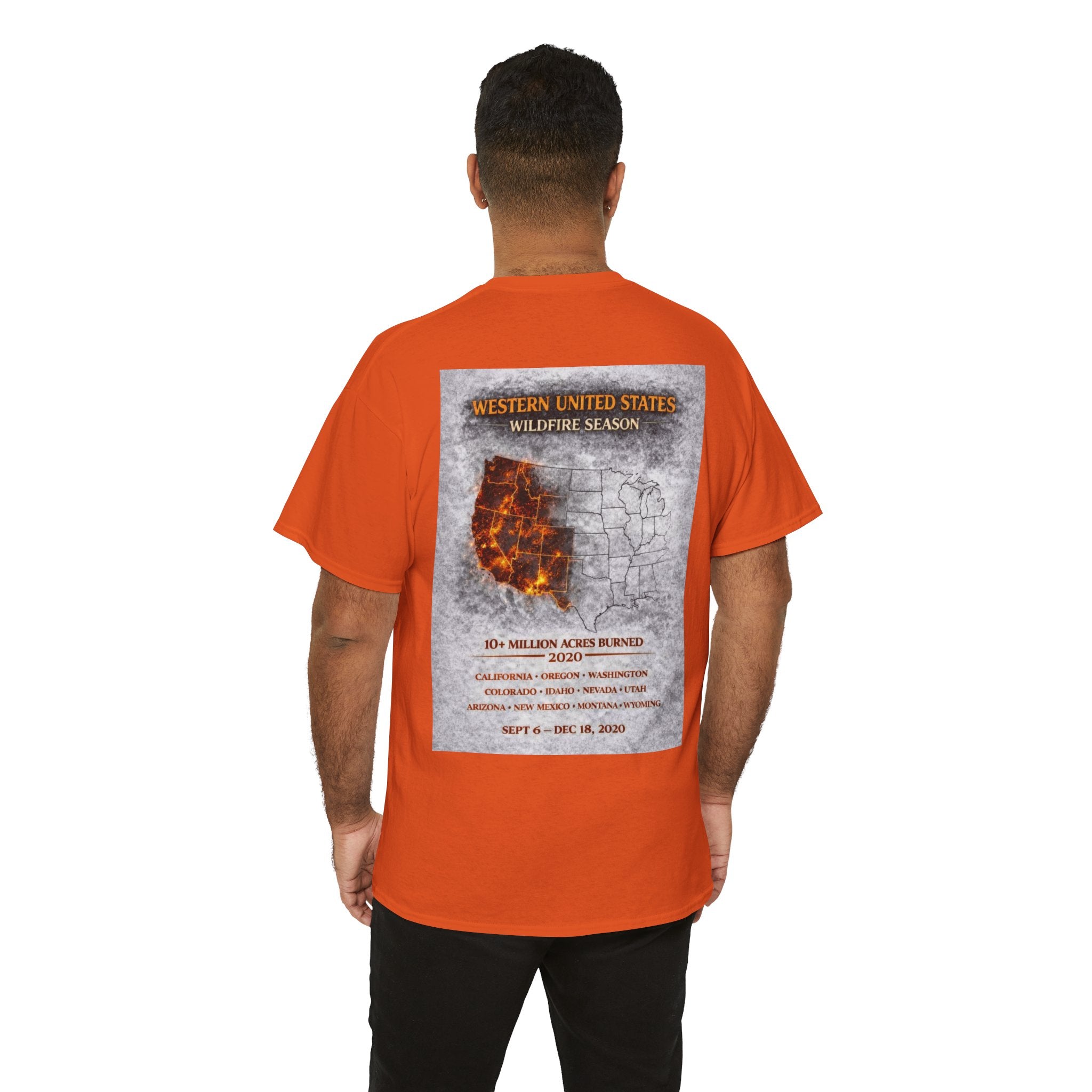 I Survived 2020 — WILDFIRES S2:E4: Director's Cut "Western U.S. Wildfire Season" Memorial Tee