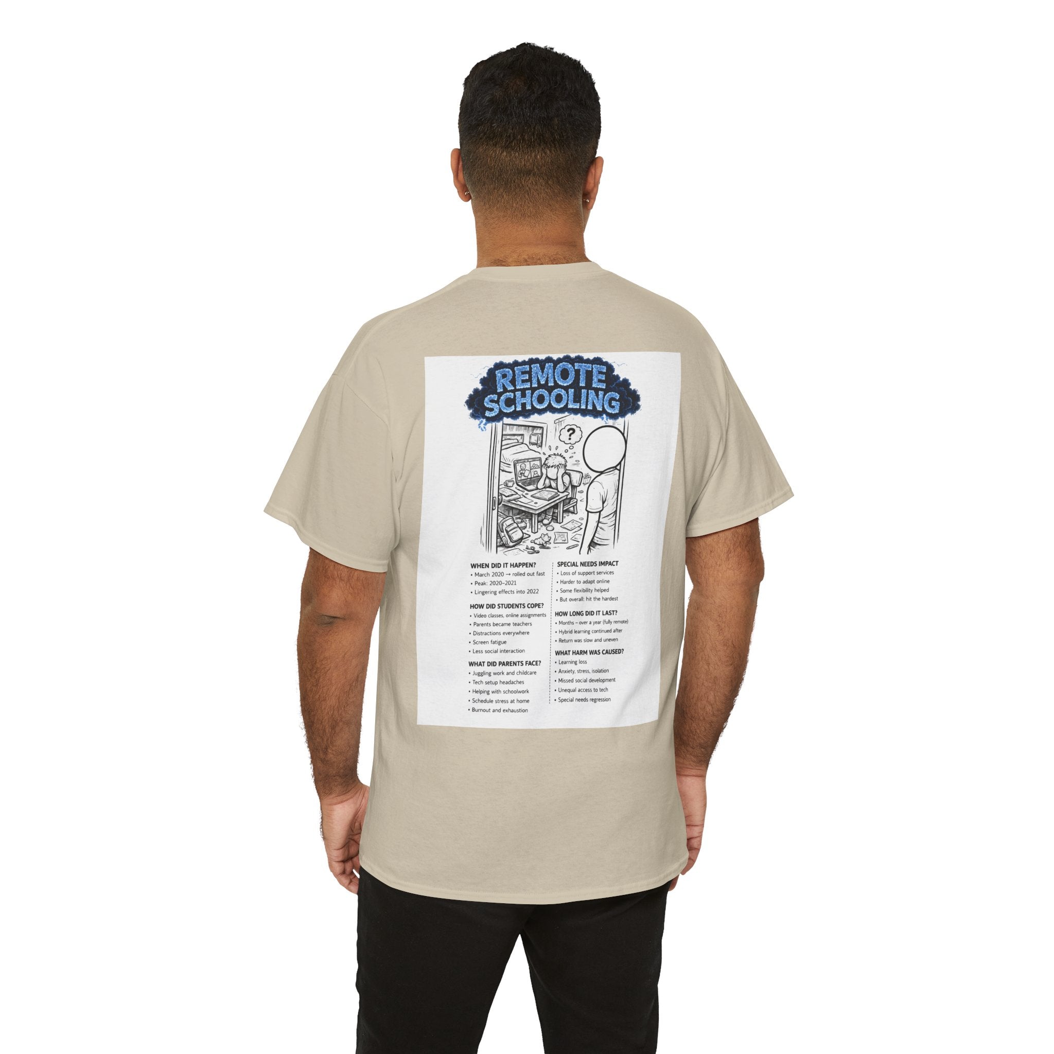 I Survived 2020 — Director's Cut S3:E3 "Remote Schooling" | Lockdown Edition Documentary Tee