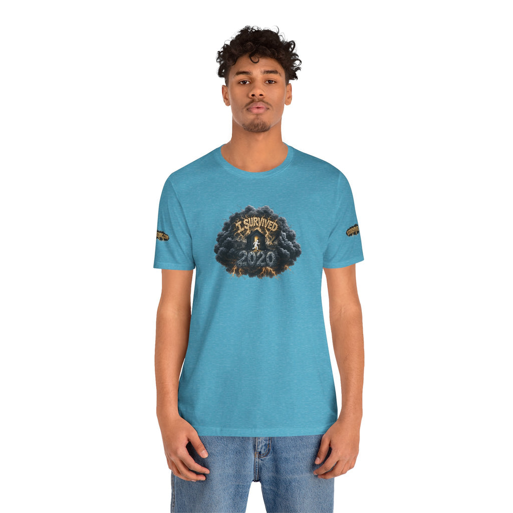 I Survived 2020 — Original PILOT Design: Director's Cut Unisex Jersey Short Sleeve Tee