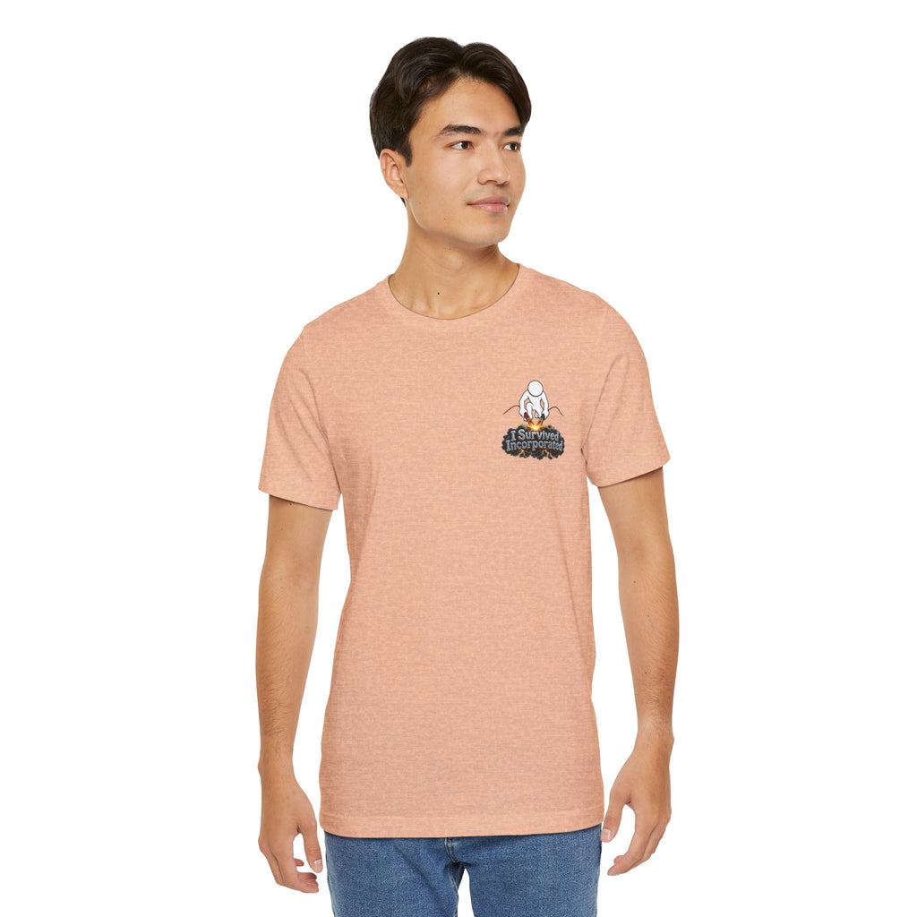I Survived 2020 — "Please Stand By" Test Pattern Tee Summer Premier Unisex Jersey Short Sleeve Tee