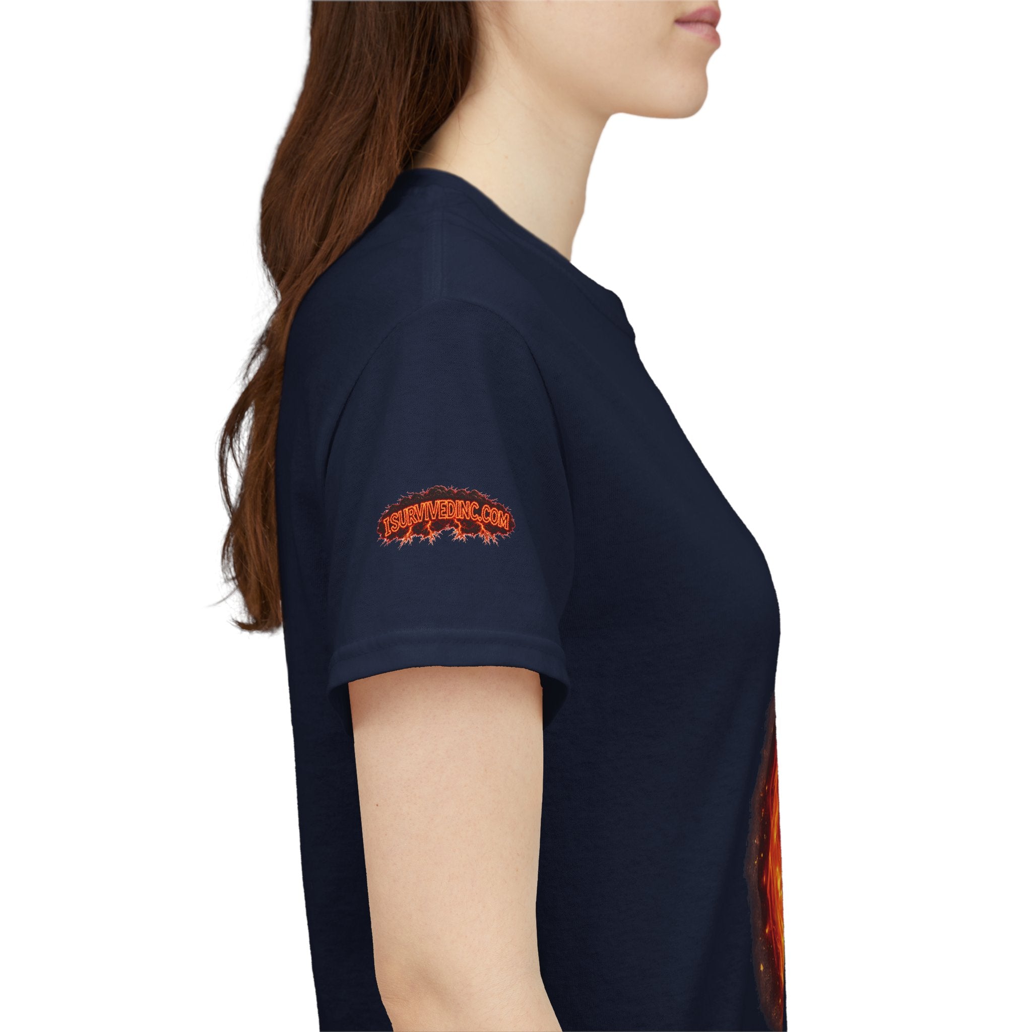 I Survived 2020 — Director's Cut S2:E3 "The California Wildfires" | Wildfire Edition Memorial Unisex Heavy Cotton Tee (SPECIAL EDITION)