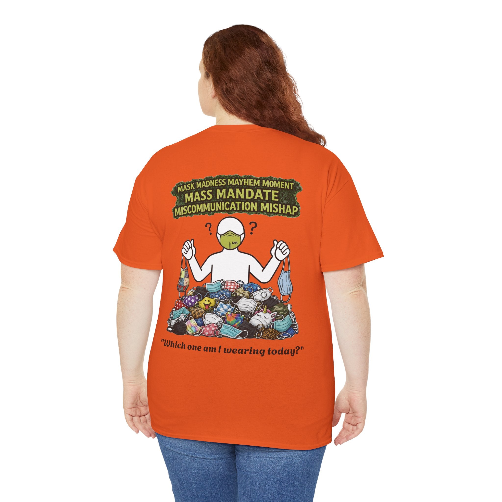 I Survived 2020 — Director's Cut S1:E4 "Mask Madness Mayhem Moment" | Pandemic Edition Unisex Heavy Cotton Tee