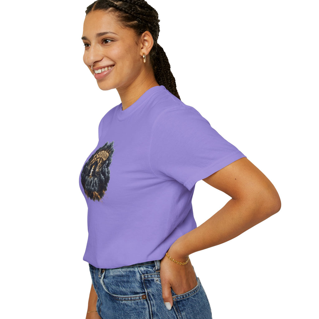 I Survived 2020 — Original PILOT Design: Director's Cut Unisex Garment-Dyed T-shirt