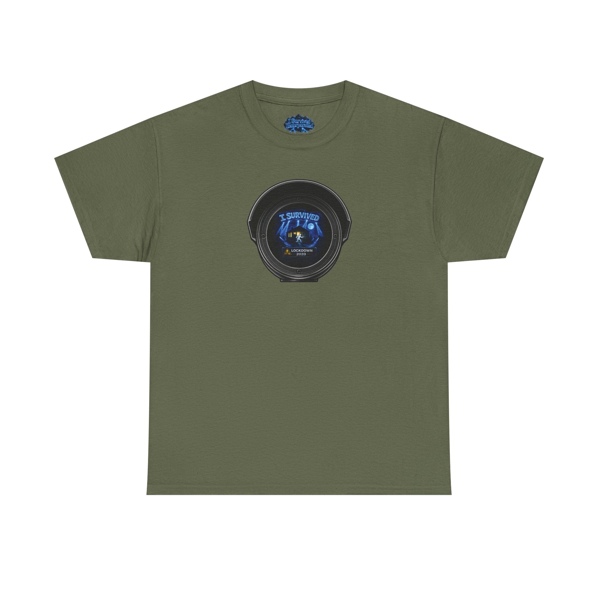 I Survived 2020 — LOCKDOWN S3:E4: Director's Cut "Working From Home" Unisex Heavy Cotton Tee