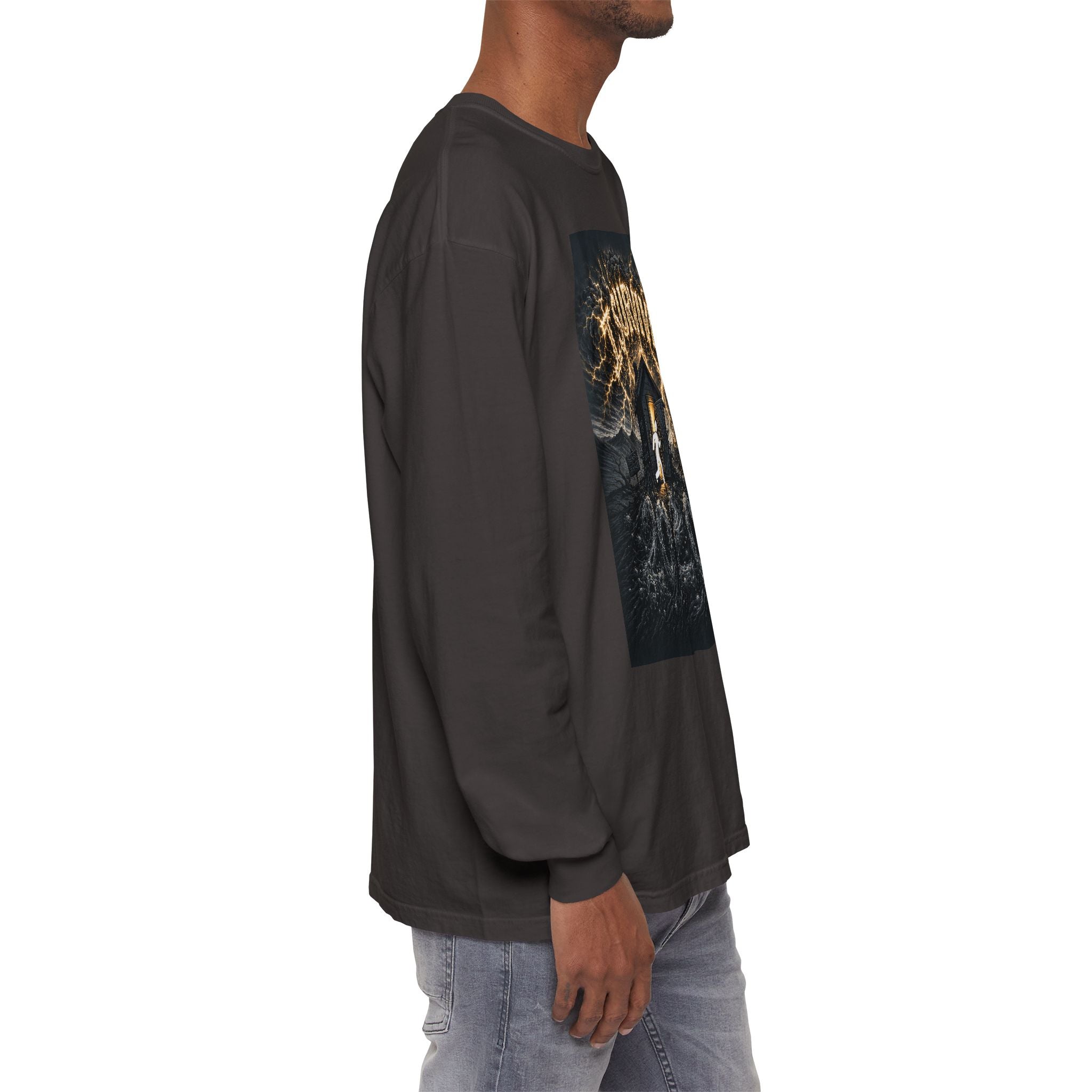 I Survived 2020 — Original PILOT Design Unisex Garment-Dyed Long Sleeve Tee