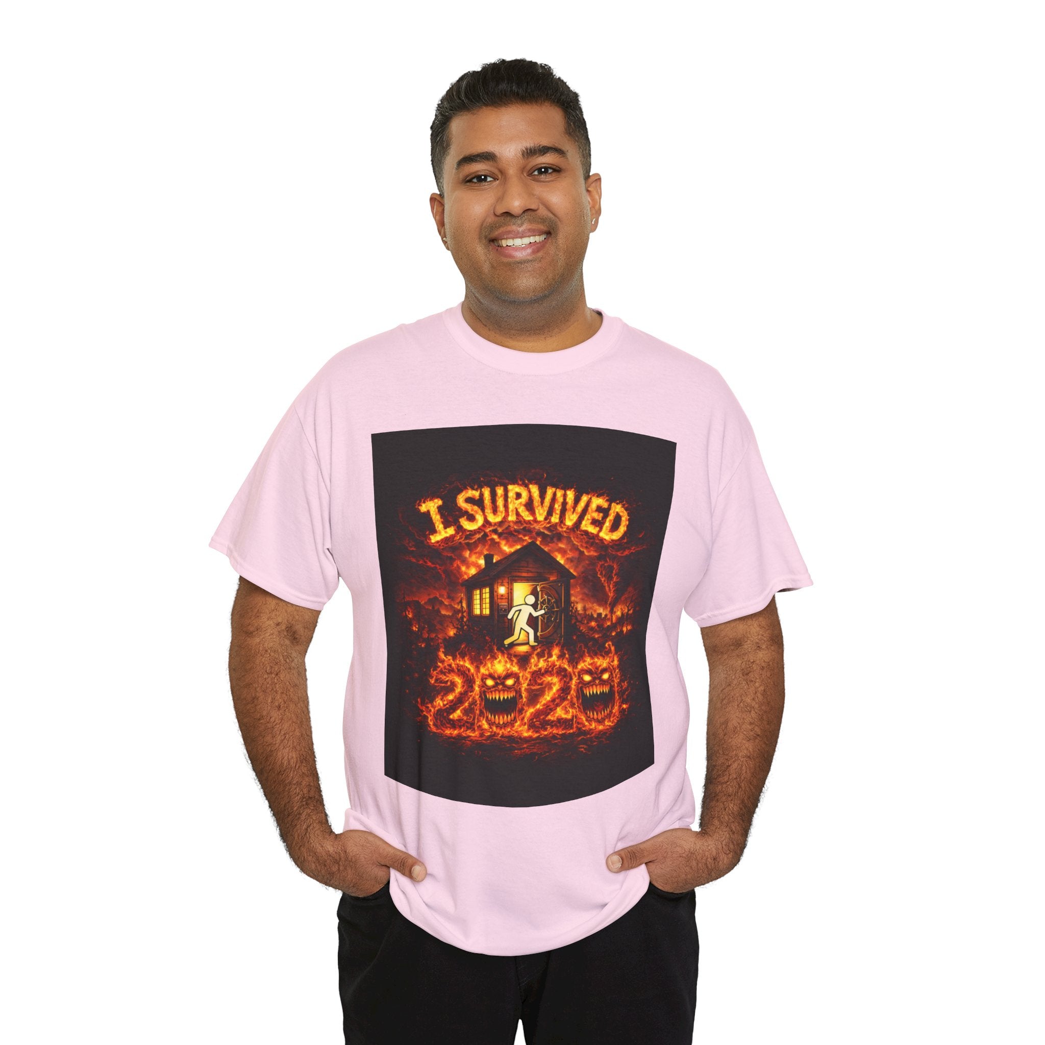 I Survived 2020 — WILDFIRES S2:E4: "Western U.S." Memorial Tee