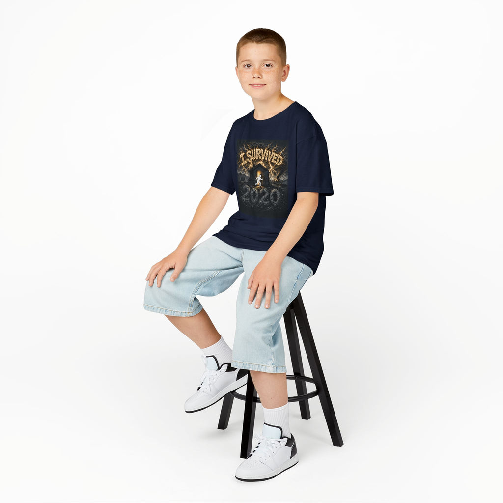 I Survived 2020 — Original PILOT Design Kids Heavy Cotton™ Tee