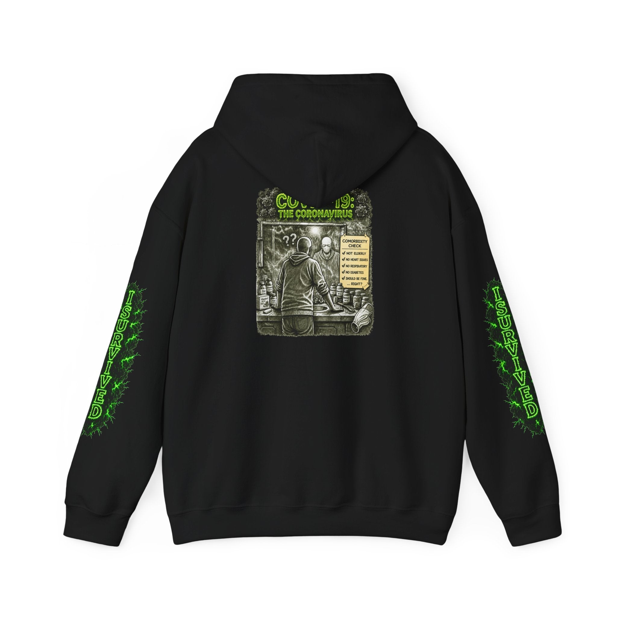 I Survived 2020 — PANDEMIC S1:E1: Director's Cut "COVID-19: The Coronavirus" Hoodie