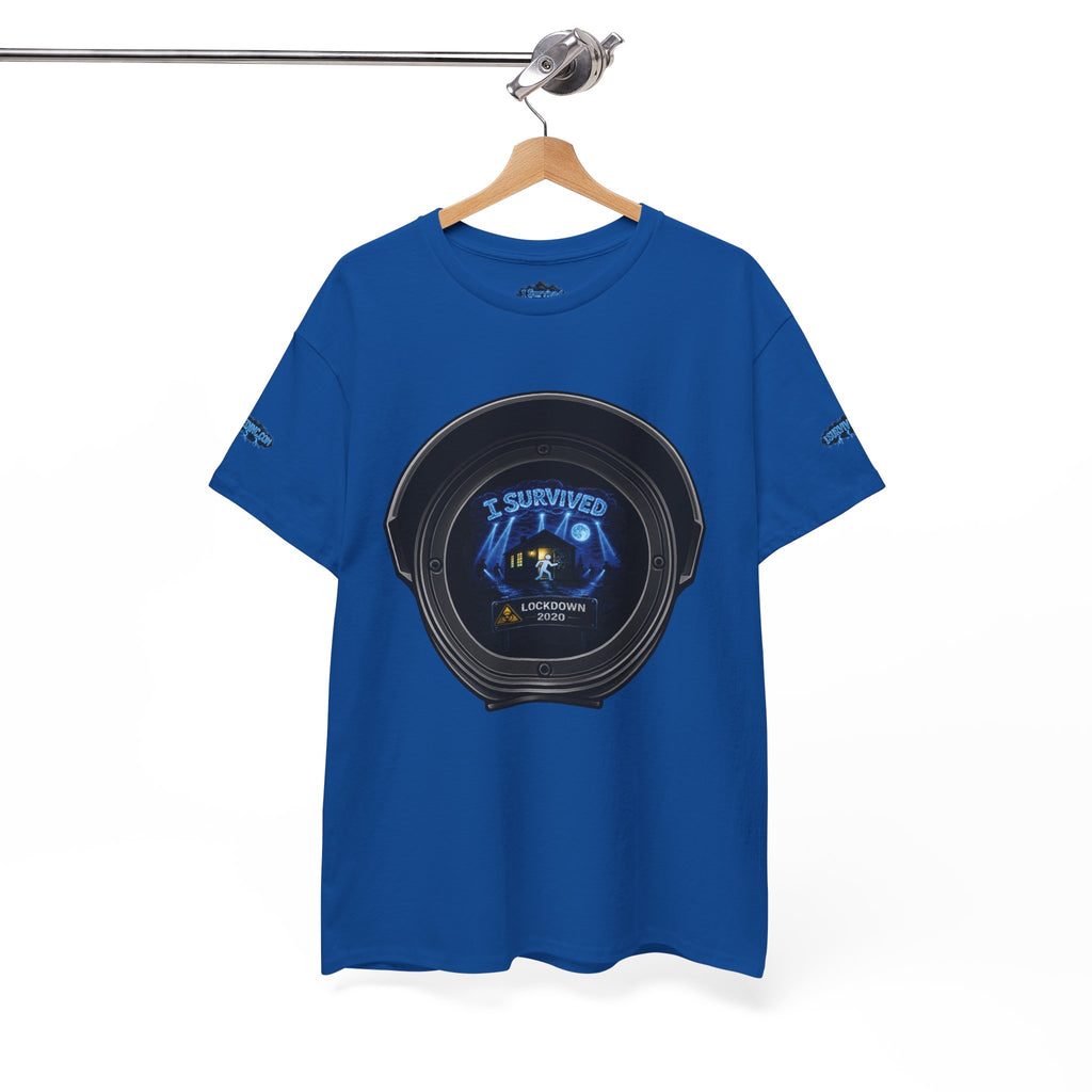 I Survived 2020 — Director's Cut S3:E3 "Remote Schooling" | Lockdown Edition Documentary Unisex Heavy Cotton Tee (SPECIAL EDITION)