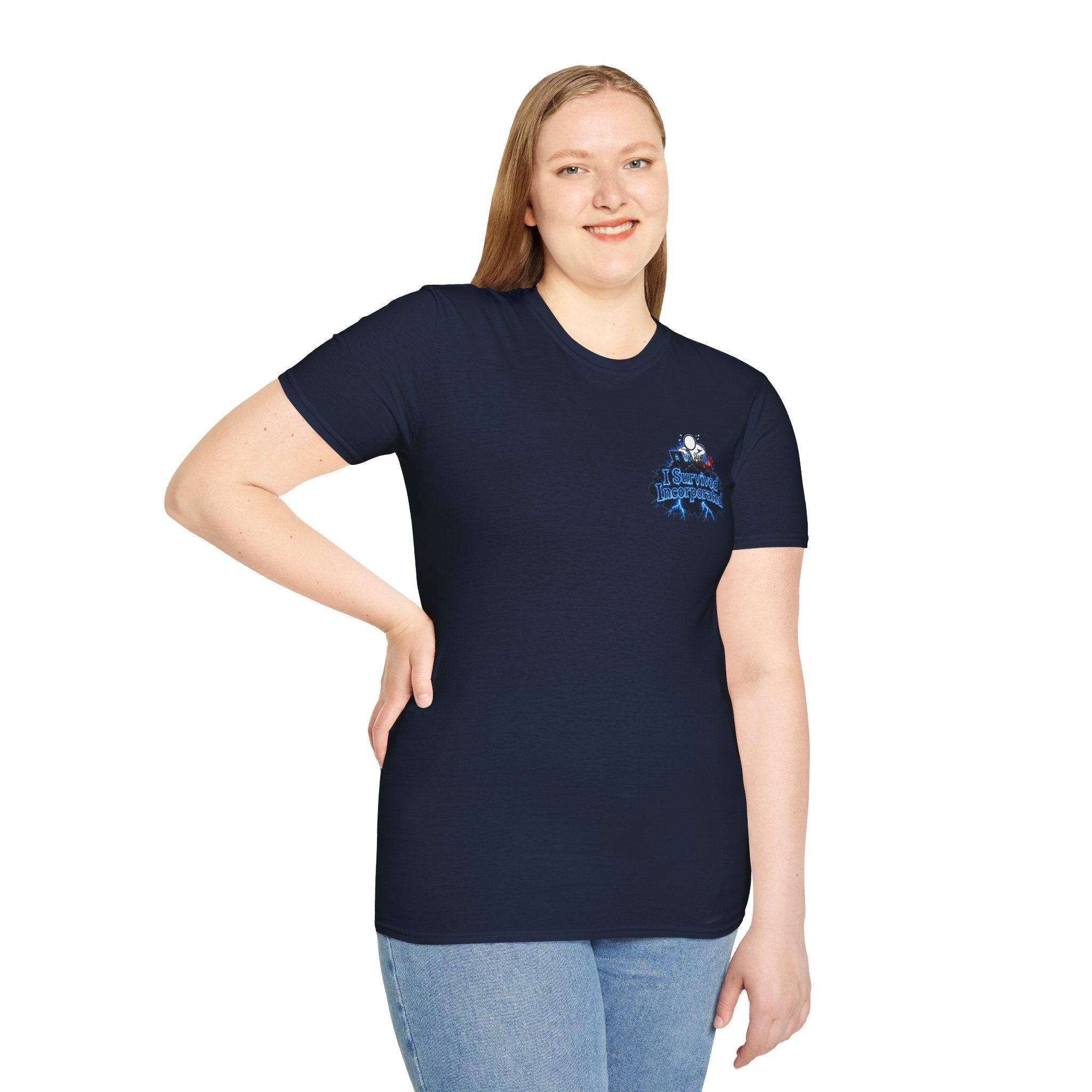I Survived 2020 — "Please Stand By" Test Pattern Tee Lockdown Edition Summer Exclusive Unisex Softstyle T-Shirt