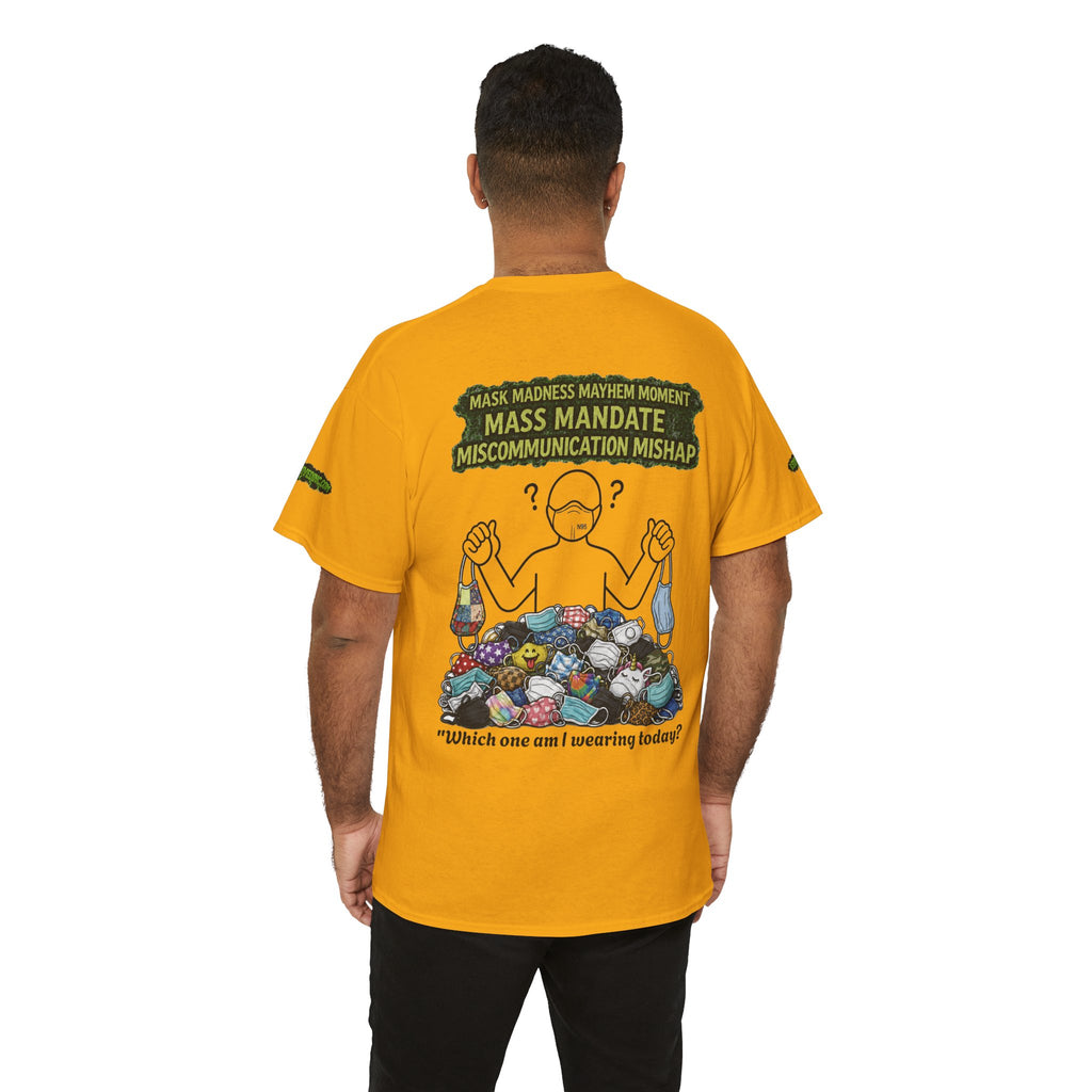 I Survived 2020 — S1:E4 "Mask Madness Mayhem Moment" | Pandemic Edition Unisex Heavy Cotton Tee (SPECIAL EDITION)