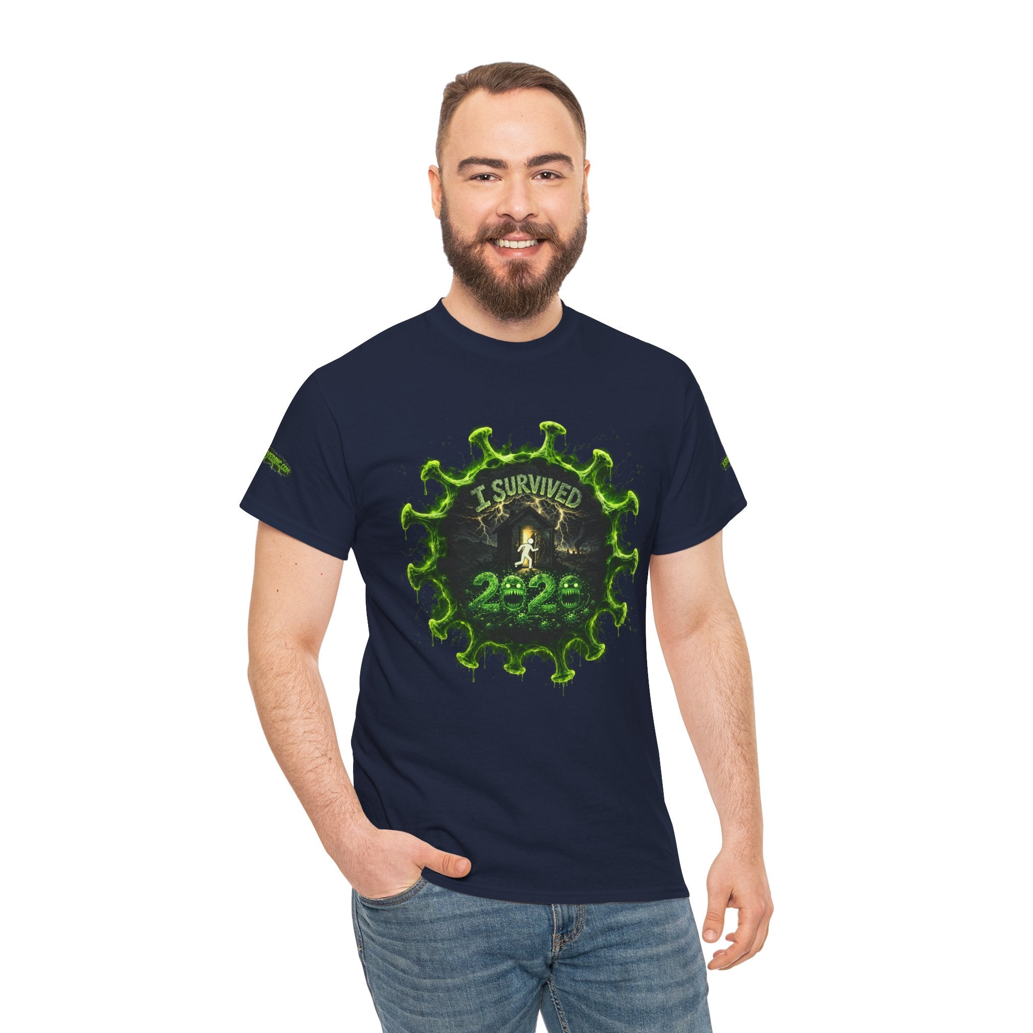 I Survived 2020 — Director's Cut S1:E5 "Delivery Doomsday" | Pandemic Edition Unisex Heavy Cotton Tee (SPECIAL EDITION)