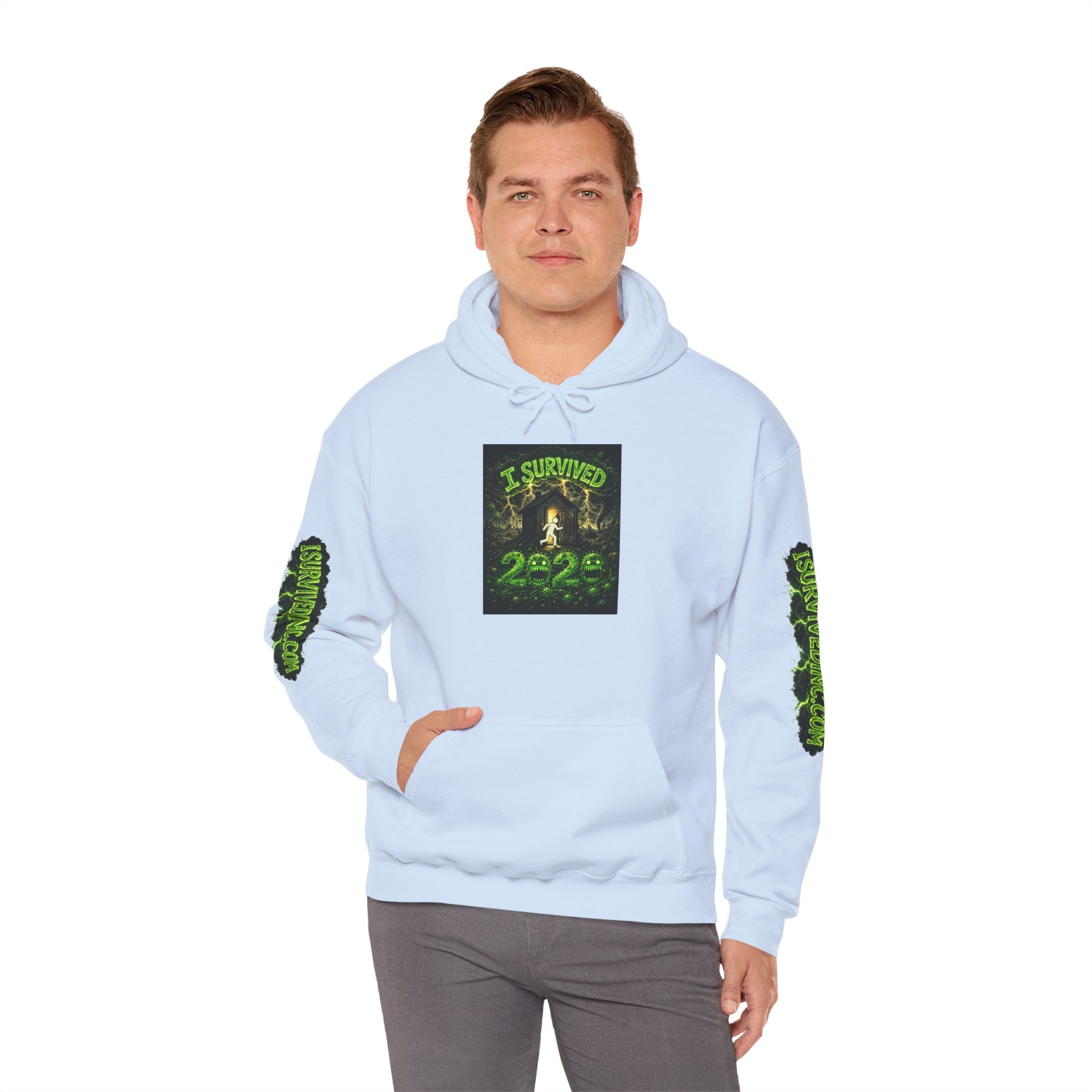 I Survived 2020 — PANDEMIC S1:E1: "COVID-19: The Coronavirus" Hoodie