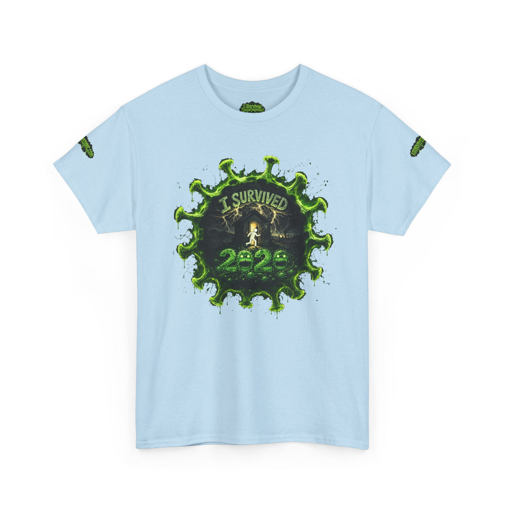 I Survived 2020 — Director's Cut S1:E4 "Mask Madness Mayhem Moment" | Pandemic Edition Unisex Heavy Cotton Tee (SPECIAL EDITION)