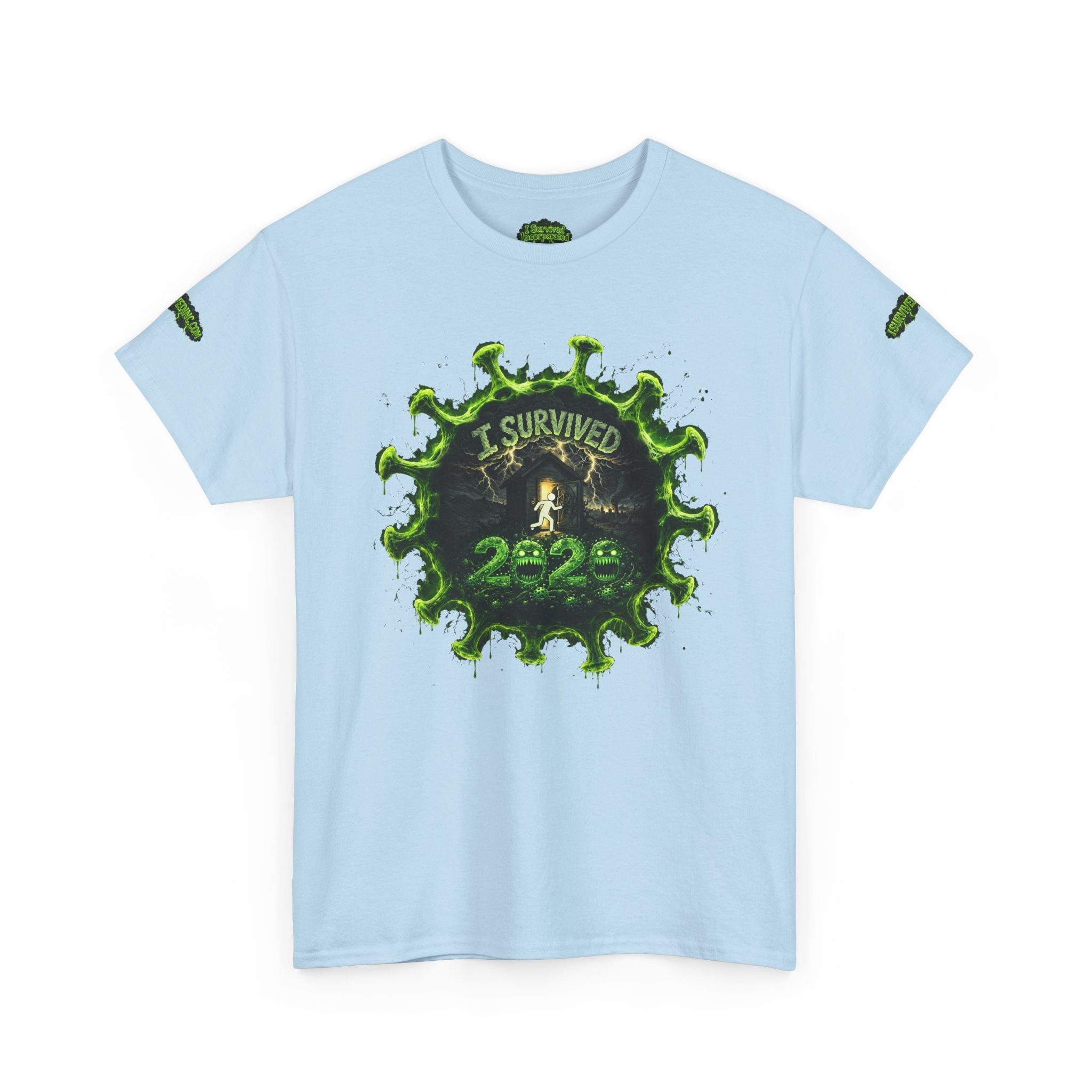 I Survived 2020 — Director's Cut S1:E4 "Mask Madness Mayhem Moment" | Pandemic Edition Unisex Heavy Cotton Tee (SPECIAL EDITION)