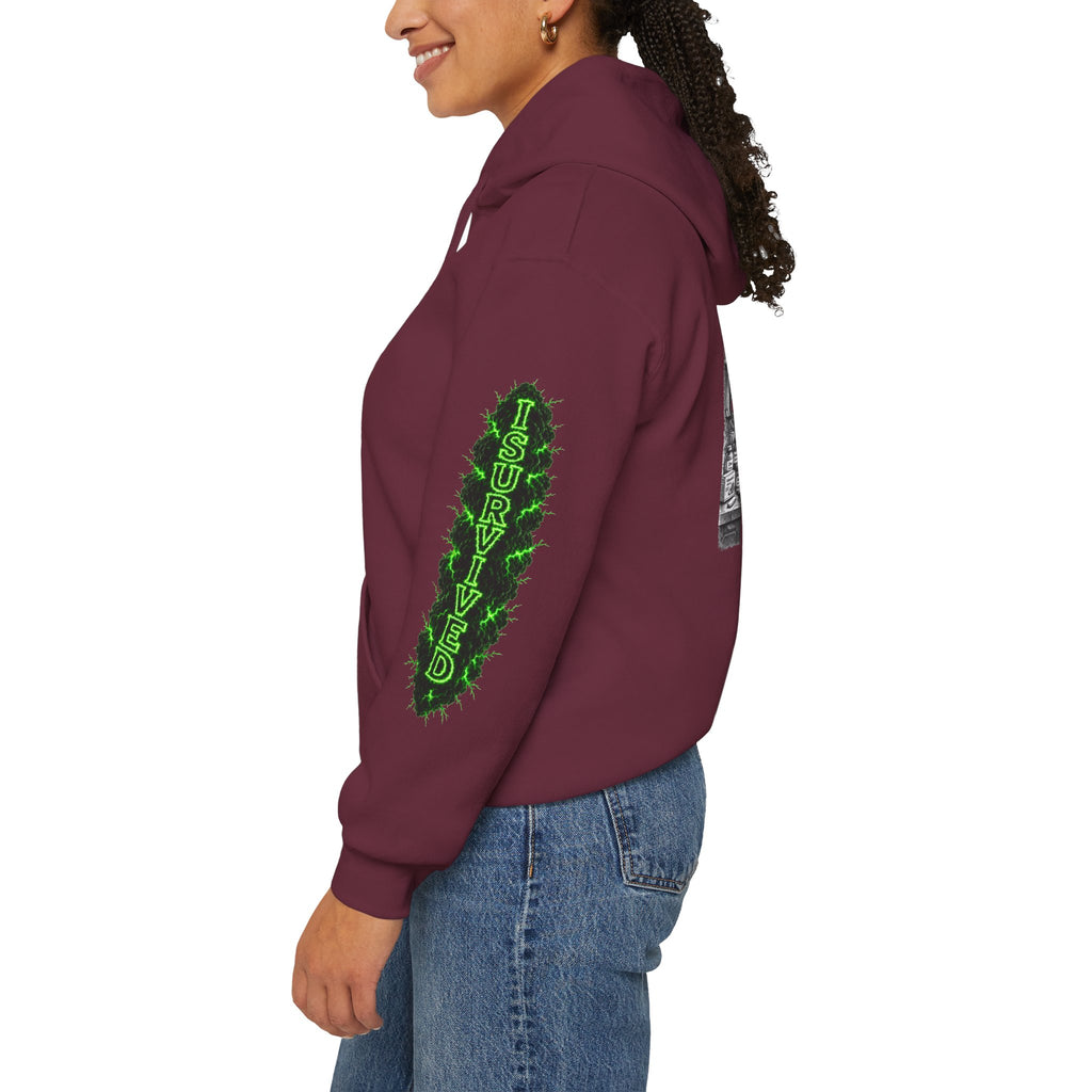 I Survived 2020 — Director's Cut S1:E1 "COVID-19: The Coronavirus" | Pandemic Edition Hoodie Sweatshirt