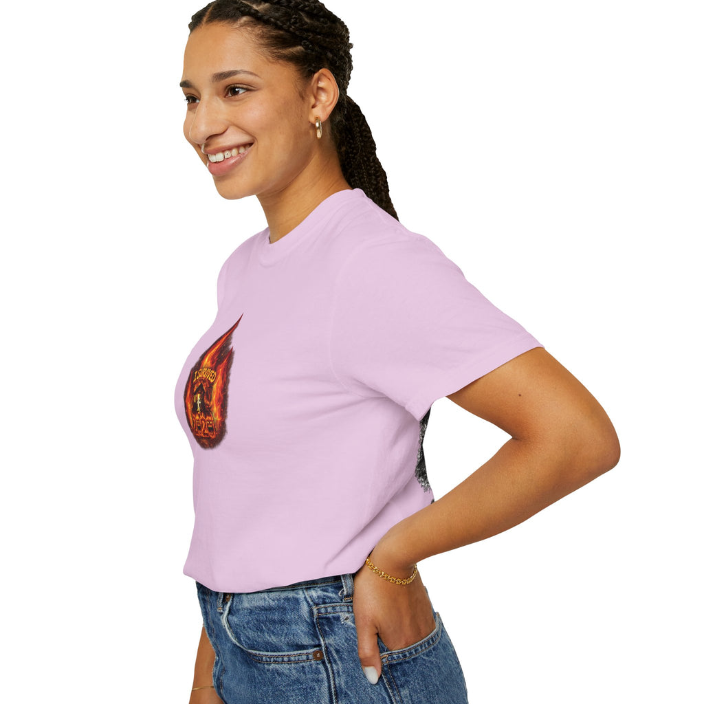 I Survived 2020 — WILDFIRES S2:E2: Director's Cut "The Bobcat Fire" Memorial Unisex Garment-Dyed T-shirt