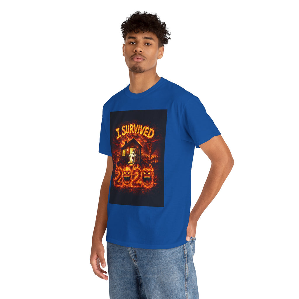 I Survived 2020 — S2:E1 "Berry Creek" | Wildfire Edition Memorial Unisex Heavy Cotton Tee