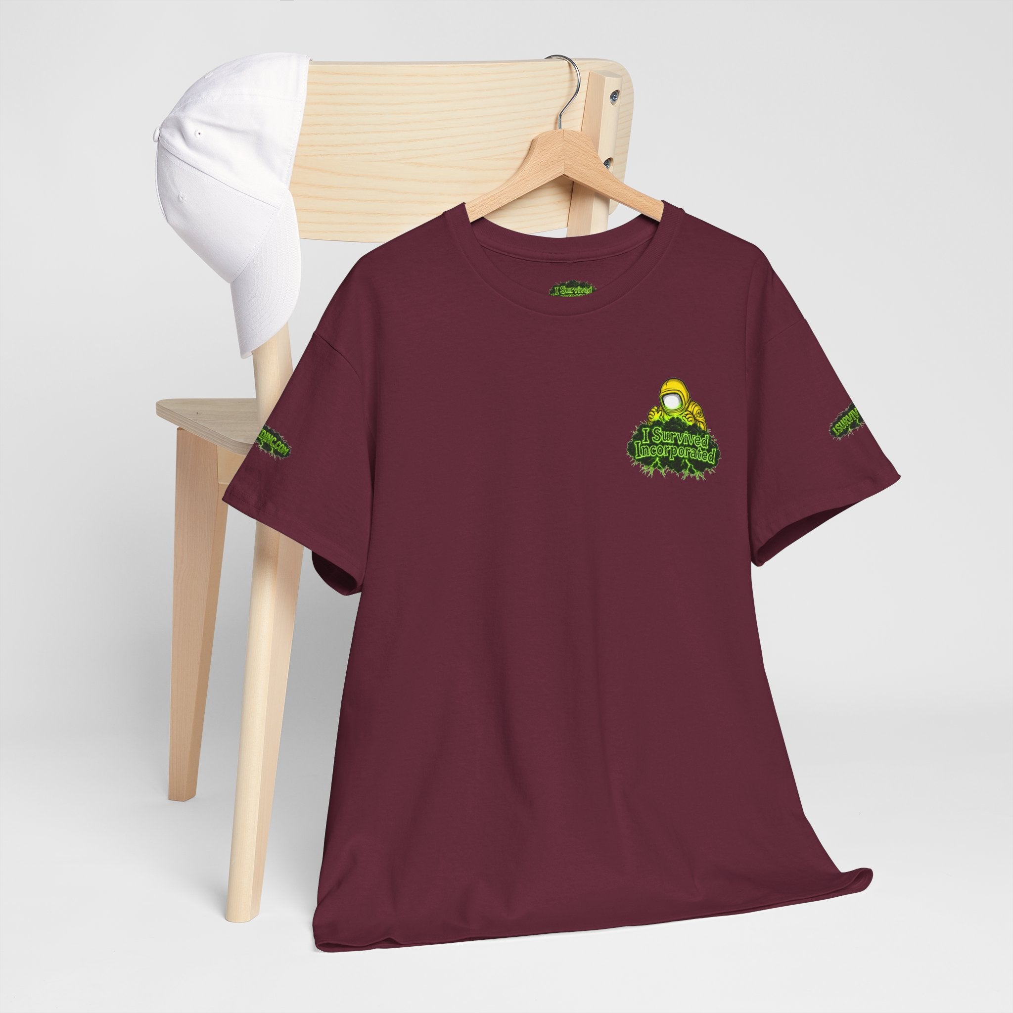 I Survived 2020 — "Please Stand By" Test Pattern Toxic Signal Tee Special Edition Summer Premiere Unisex Heavy Cotton Tee