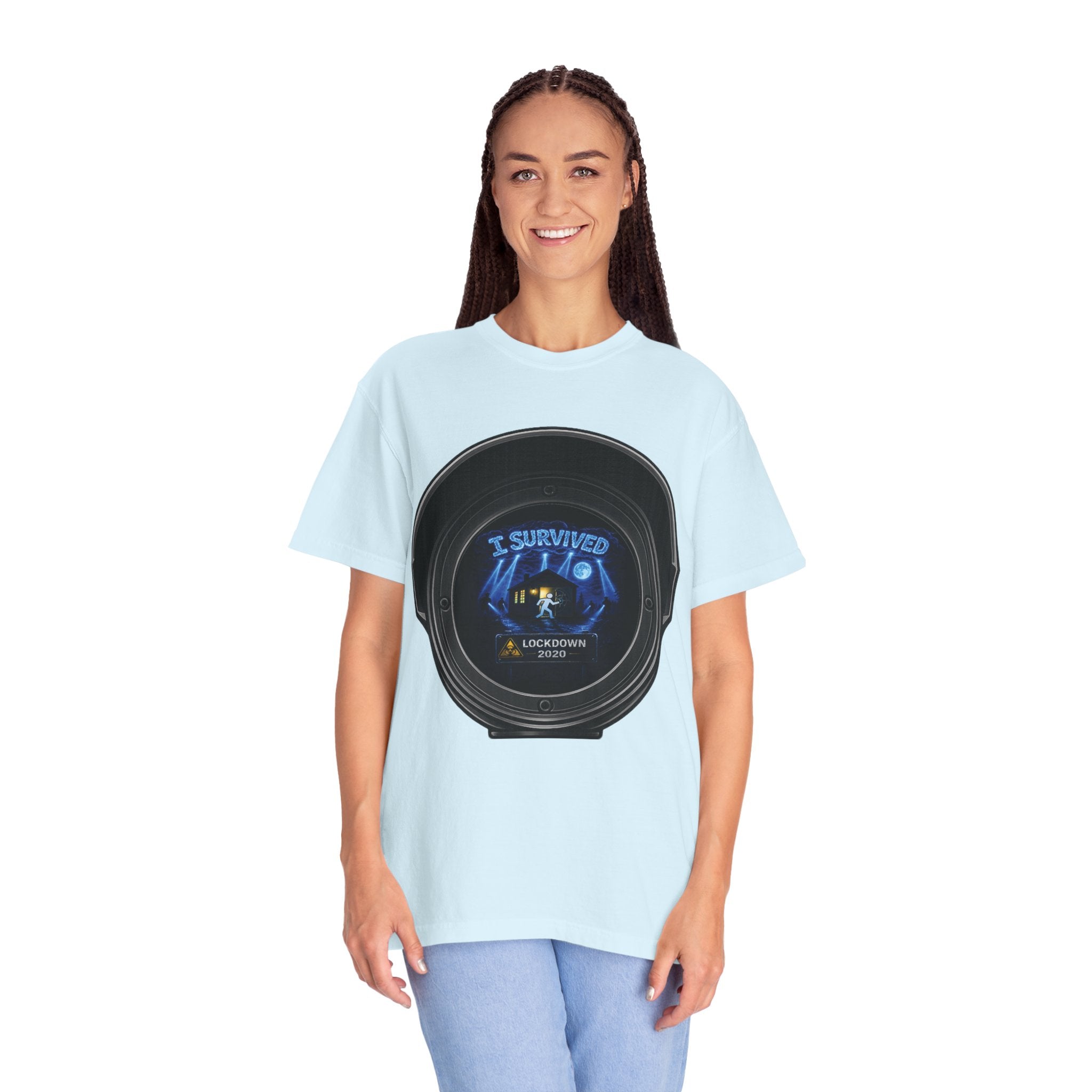I Survived 2020 — Director's Cut S3:E2 "Dating Under Lockdown" | Lockdown Edition Documentary Unisex Garment-Dyed T-shirt