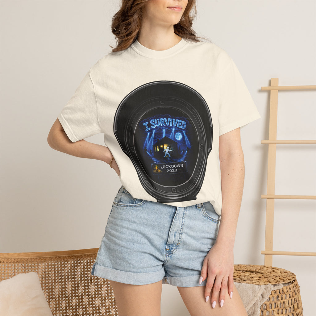 I Survived 2020 — Director's Cut S3:E3 "Remote Schooling" | Lockdown Edition Documentary Unisex Garment-Dyed T-shirt