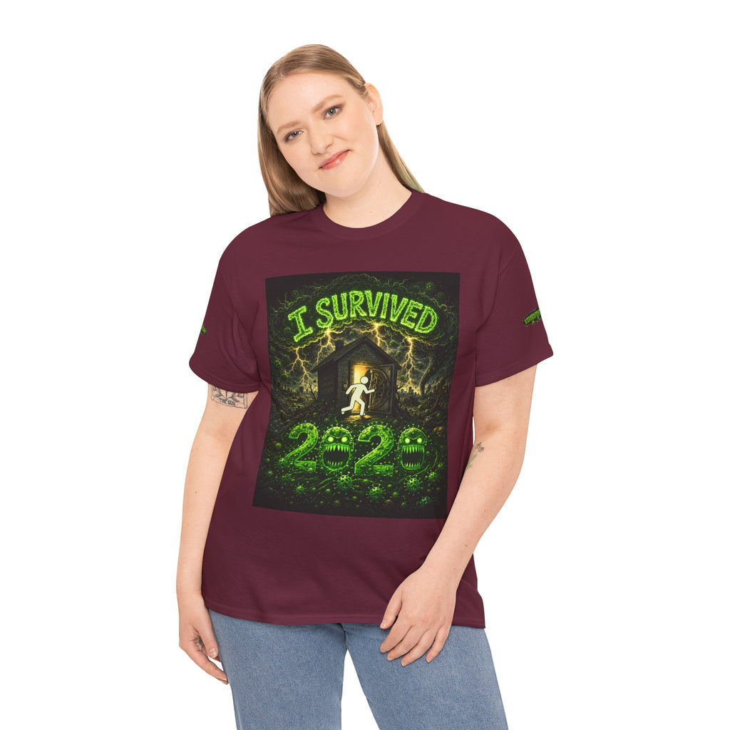 I Survived 2020 — S1:E3 "The Jab!" | Pandemic Edition Unisex Heavy Cotton Tee (Special Edition)