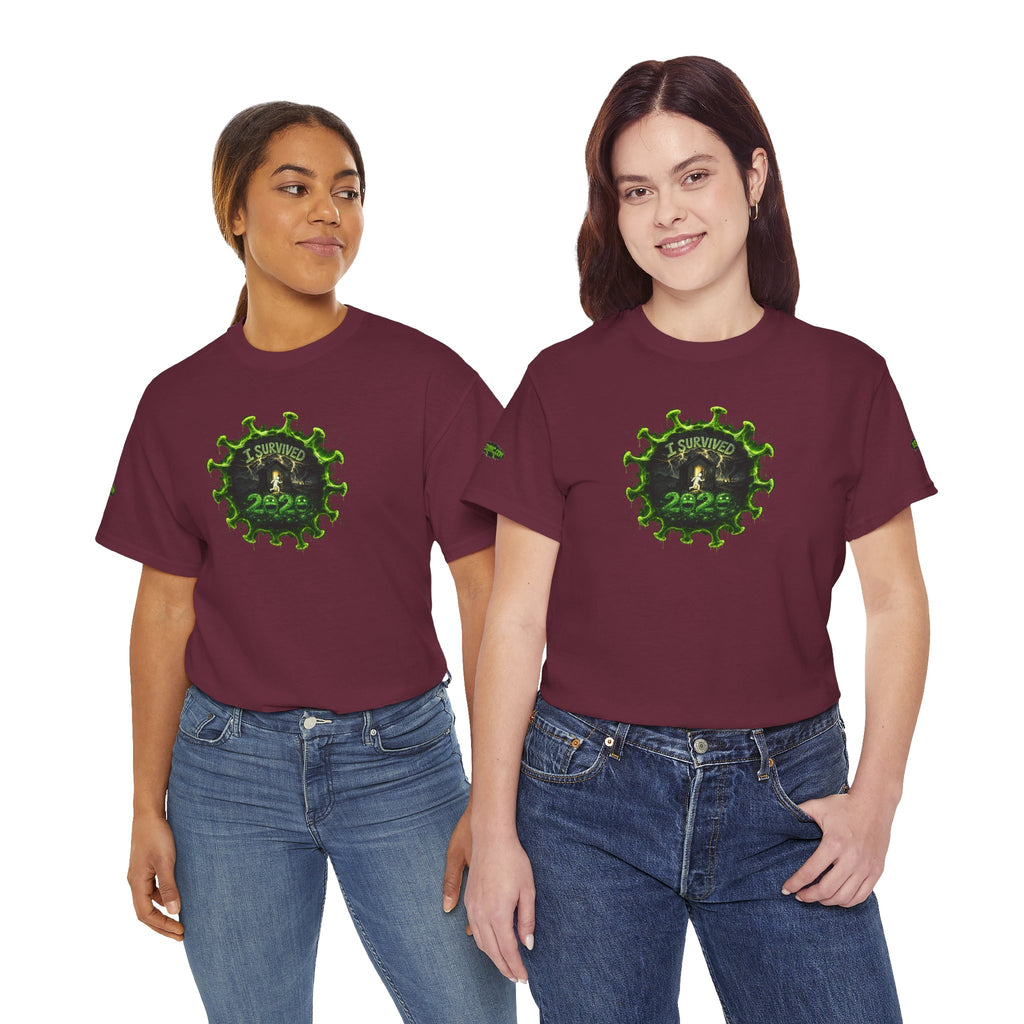 I Survived 2020 — PANDEMIC S1:E1: Director's Cut Special Edition "COVID-19: The Coronavirus" Unisex Garment-Dyed Tee