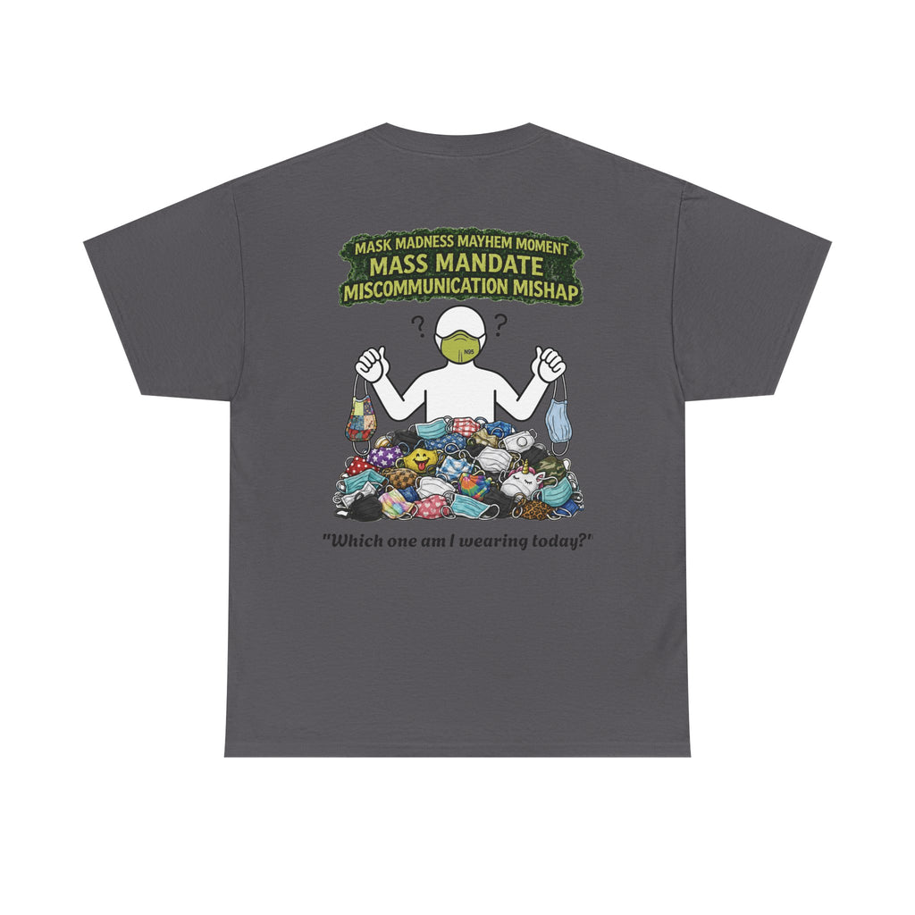 I Survived 2020 — Director's Cut S1:E4 "Mask Madness Mayhem Moment" | Pandemic Edition Unisex Heavy Cotton Tee
