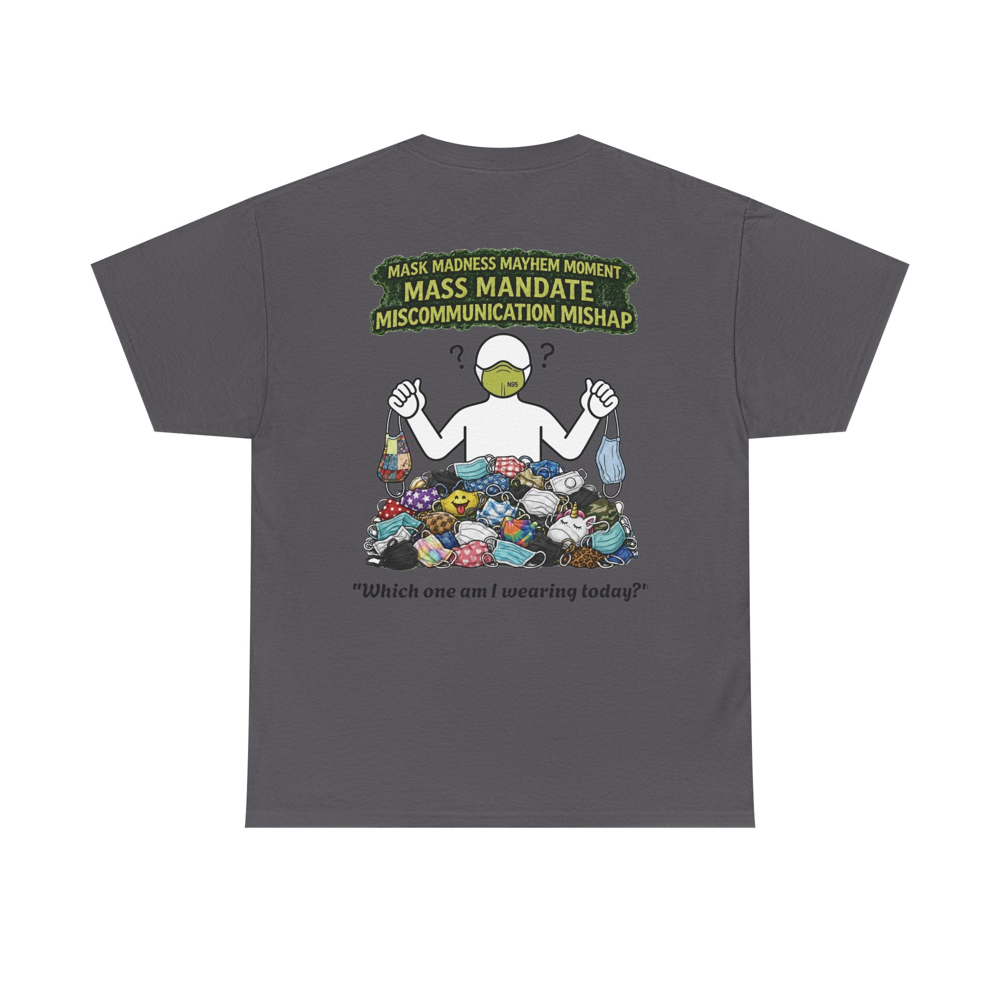 I Survived 2020 — Director's Cut S1:E4 "Mask Madness Mayhem Moment" | Pandemic Edition Unisex Heavy Cotton Tee