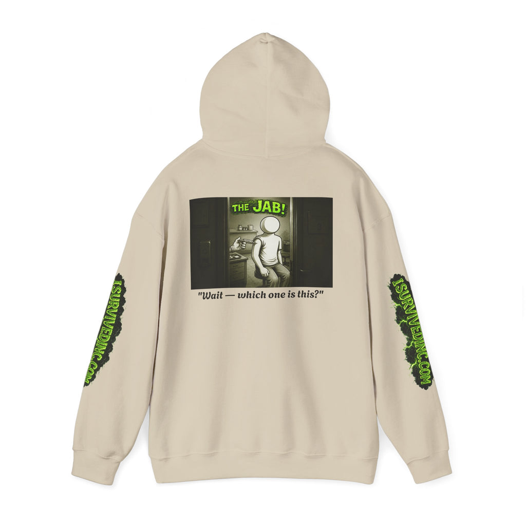 I Survived 2020 — PANDEMIC S1:E3: "The Jab!" Hoodie