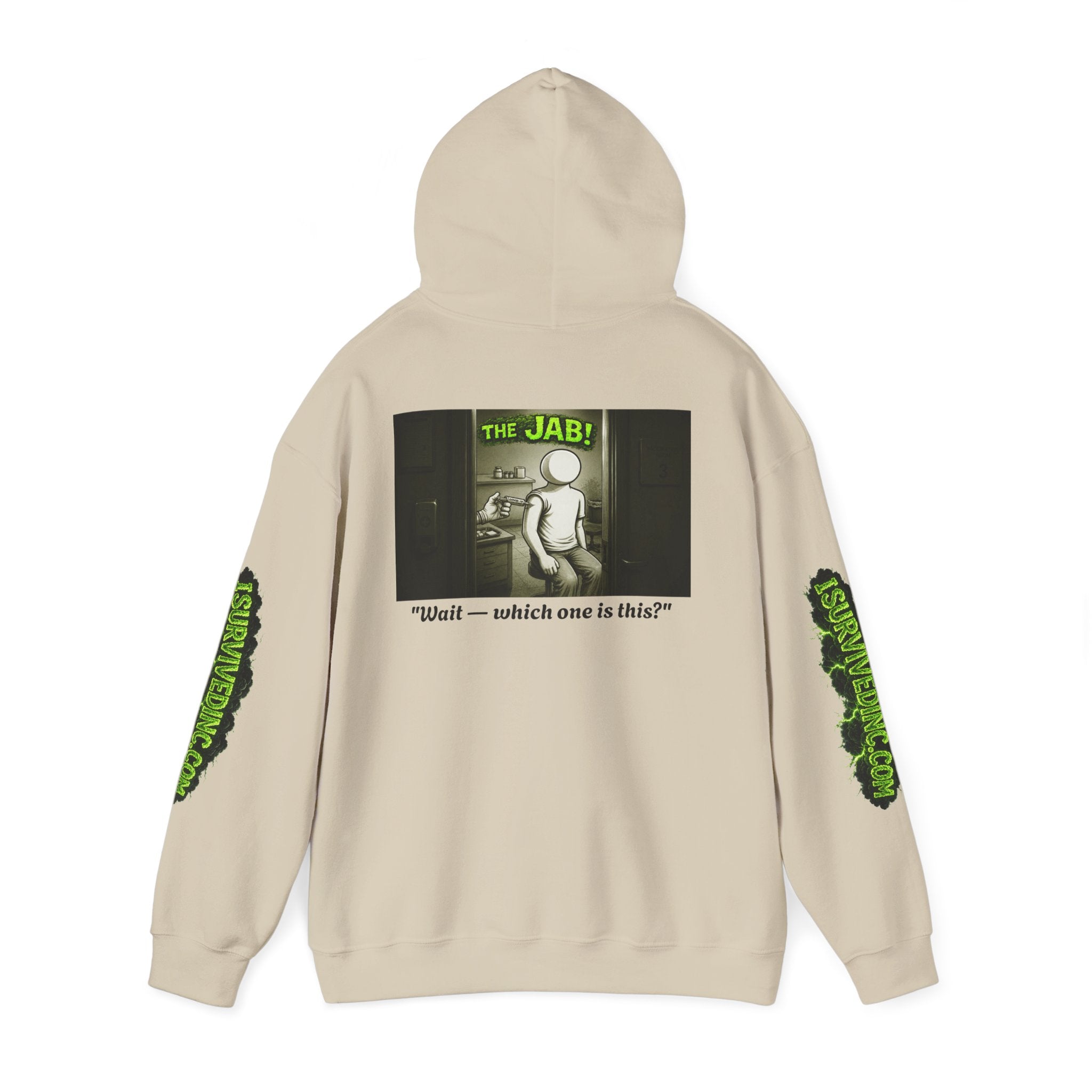 I Survived 2020 — PANDEMIC S1:E3: "The Jab!" Hoodie