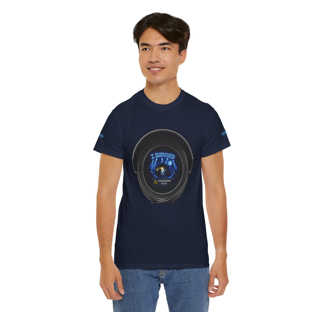I Survived 2020 — Director's Cut S3:E3 "Remote Schooling" | Lockdown Edition Documentary Unisex Heavy Cotton Tee (SPECIAL EDITION)