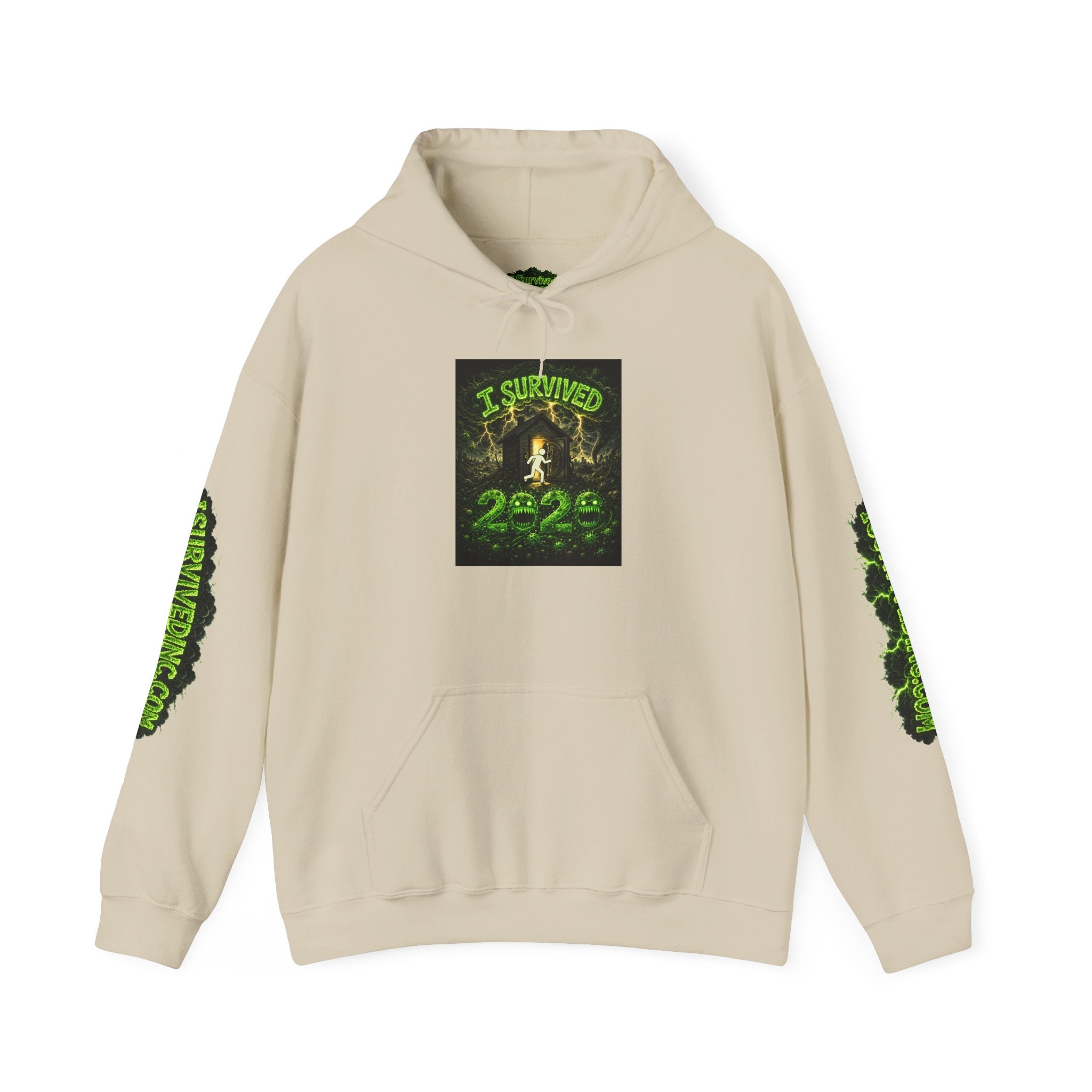 I Survived 2020 — S1:E1 "COVID-19: The Coronavirus" | Pandemic Edition Hoodie Sweatshirt