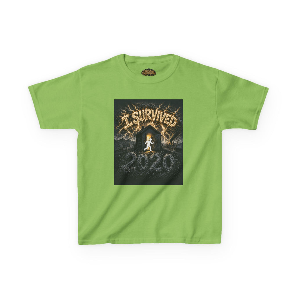 I Survived 2020 — Original PILOT Design Kids Heavy Cotton™ Tee
