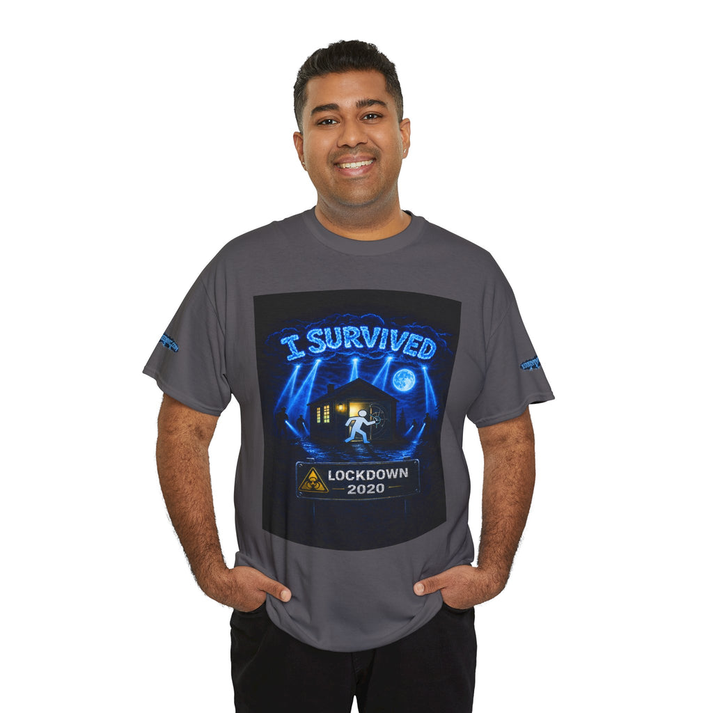 I Survived 2020 — S3:E4 "Working From Home" | Mid-Season Finale Pt. 1 | Lockdown Edition Documentary Unisex Heavy Cotton Tee (SPECIAL EDITION)