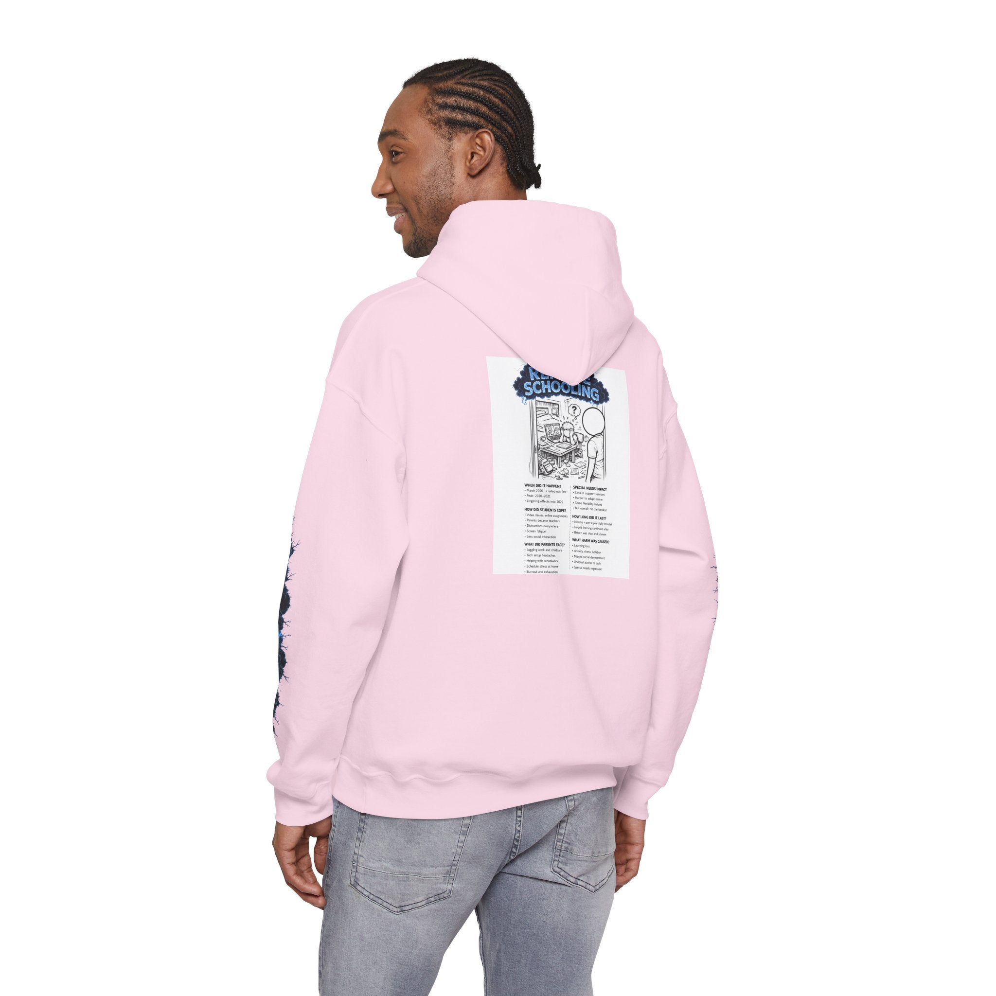 I Survived 2020 — S3:E3 "Remote Schooling" | Lockdown Edition Documentary Hoodie Sweatshirt