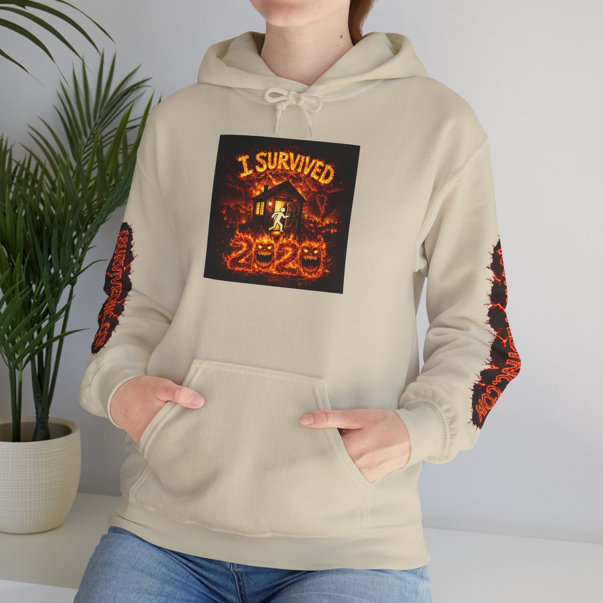 I Survived 2020 — S2:E2 "The Bobcat Fire" | Wildfire Edition Memorial Hoodie Sweatshirt