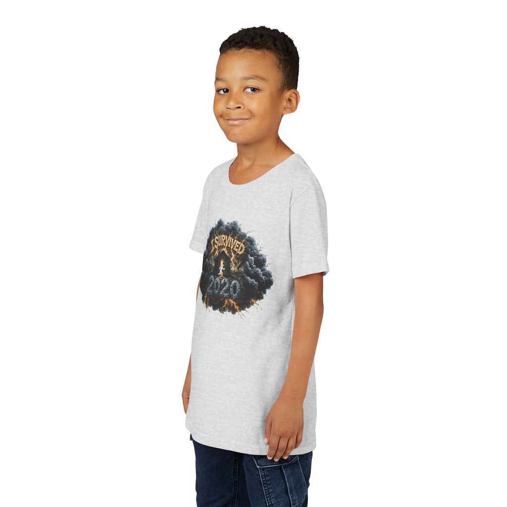 I Survived 2020 — Director's Cut Original Design Teaser Tee | Season 1 Premiere Drop Youth Short Sleeve Tee