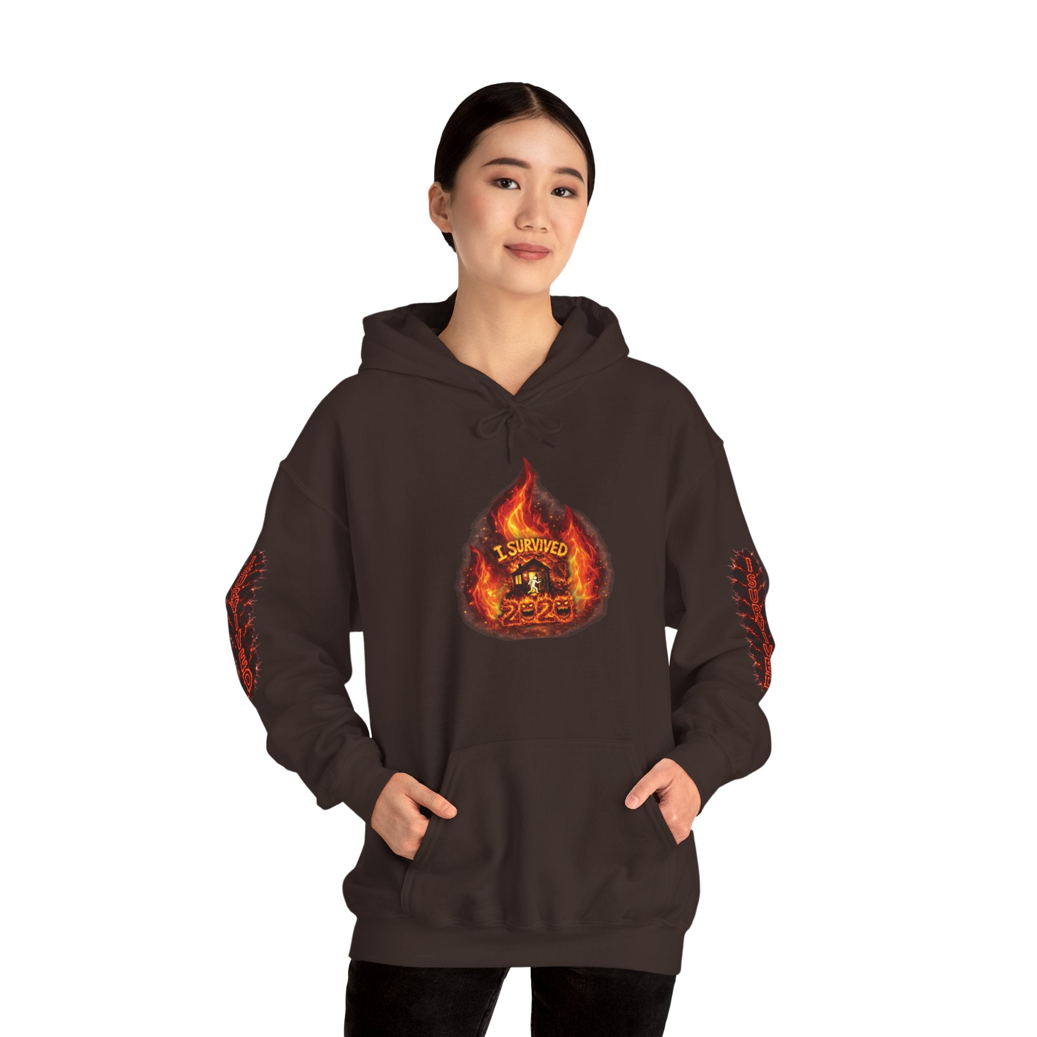 I Survived 2020 — WILDFIRES S2:E2: Director's Cut "The Bobcat Fire" Memorial Hoodie