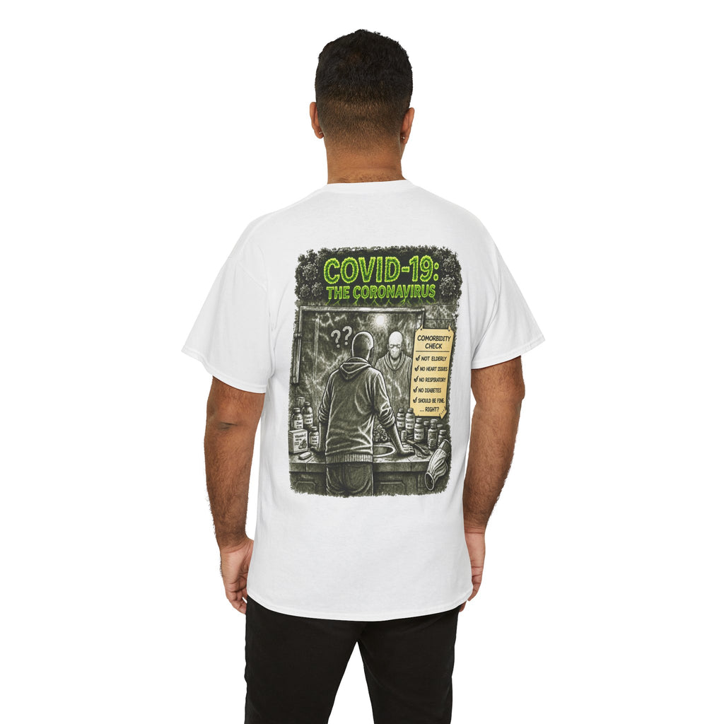 I Survived 2020 — PANDEMIC S1:E1: Director's Cut "COVID-19: The Coronavirus" Unisex Heavy Cotton Tee