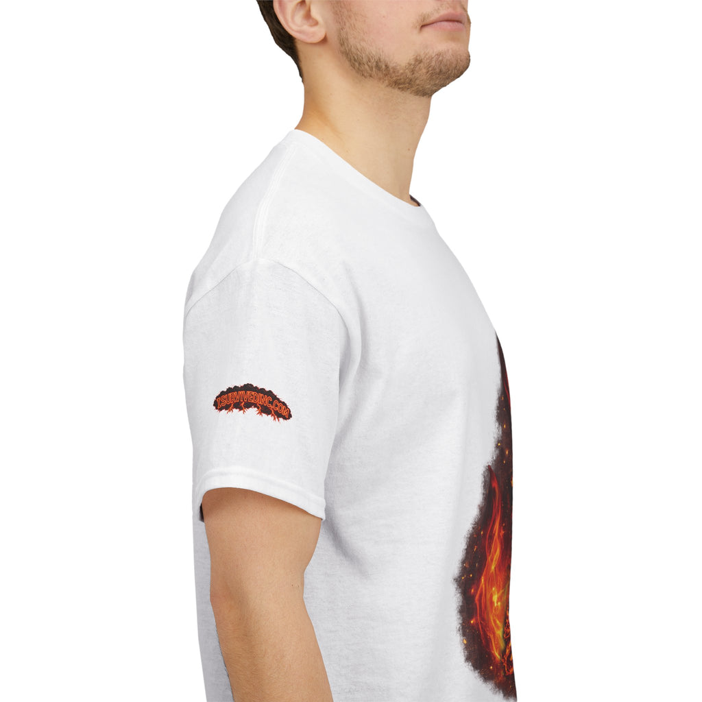 I Survived 2020 — Director's Cut S2:E1 "Berry Creek" | Wildfire Edition Memorial Unisex Heavy Cotton Tee (SPECIAL EDITION)