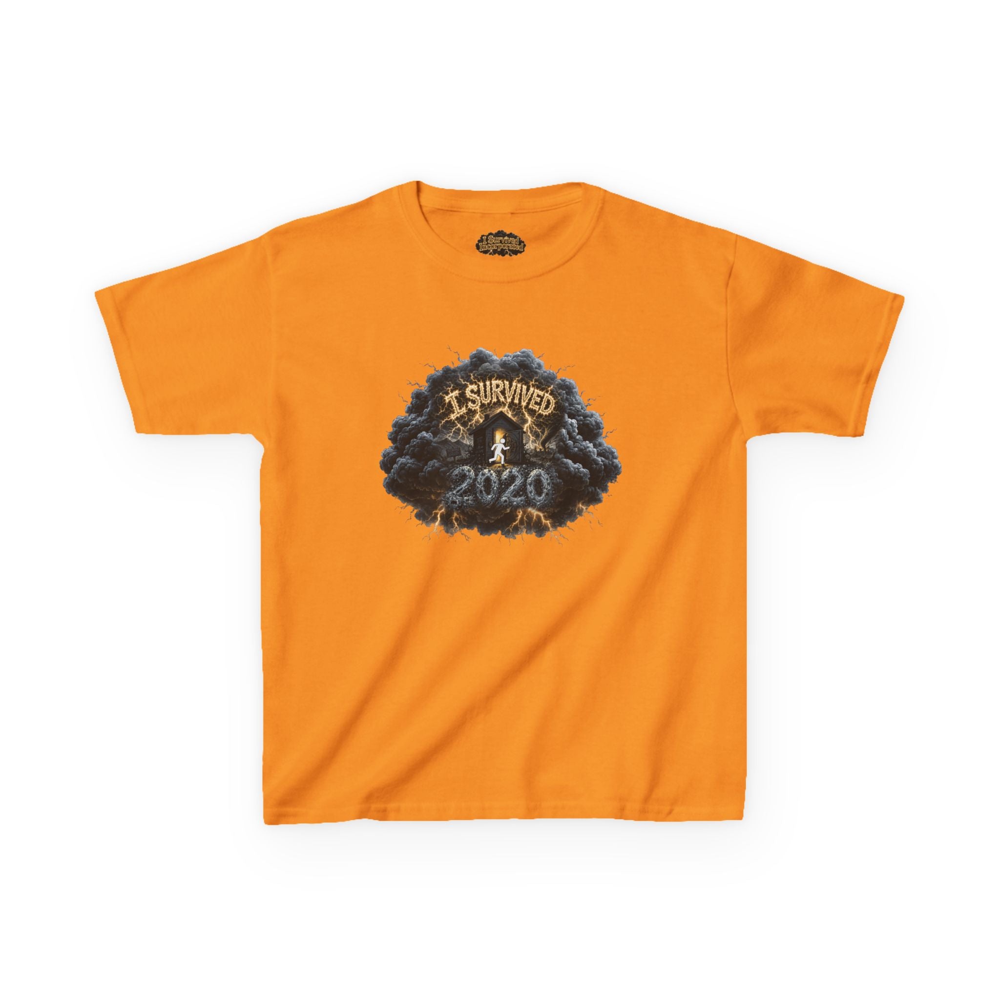 I Survived 2020 — Original PILOT Design: Director's Cut Kids Heavy Cotton™ Tee