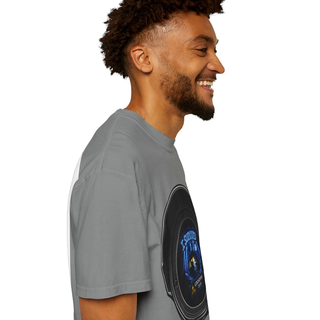 I Survived 2020 — Director's Cut S3:E2 "Dating Under Lockdown" | Lockdown Edition Documentary Unisex Garment-Dyed T-shirt