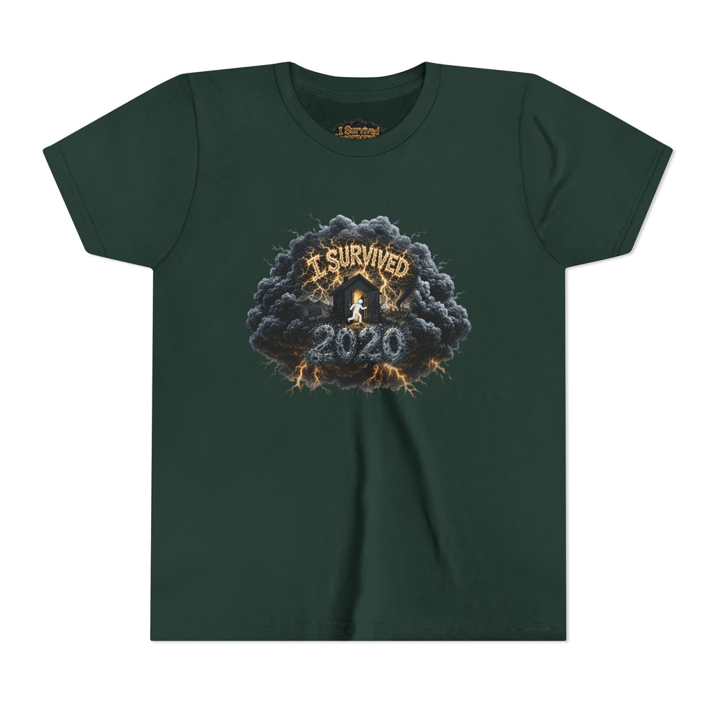 I Survived 2020 — Original PILOT Design: Director's Cut Youth Short Sleeve Tee