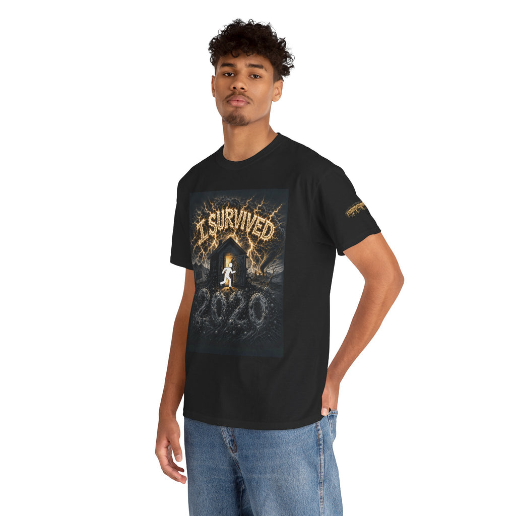 I Survived 2020 — Original Design Teaser Tee | Season 1 Premiere Drop Unisex Heavy Cotton Tee (SPECIAL EDITION)